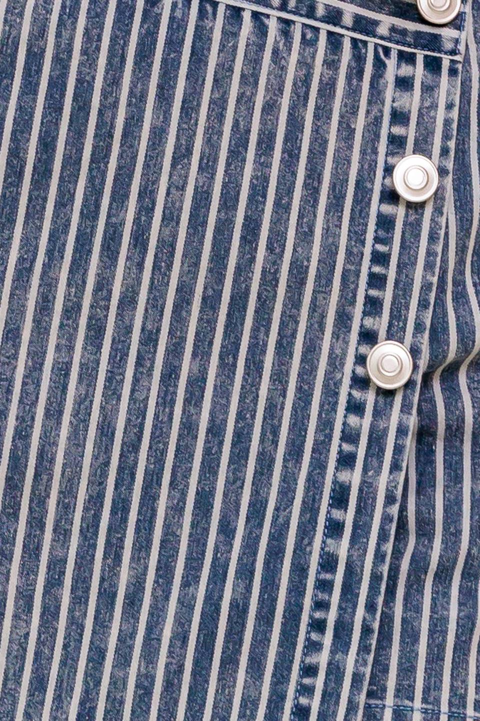 OCEAN BLISS DENIM SKORT Flying Tomato