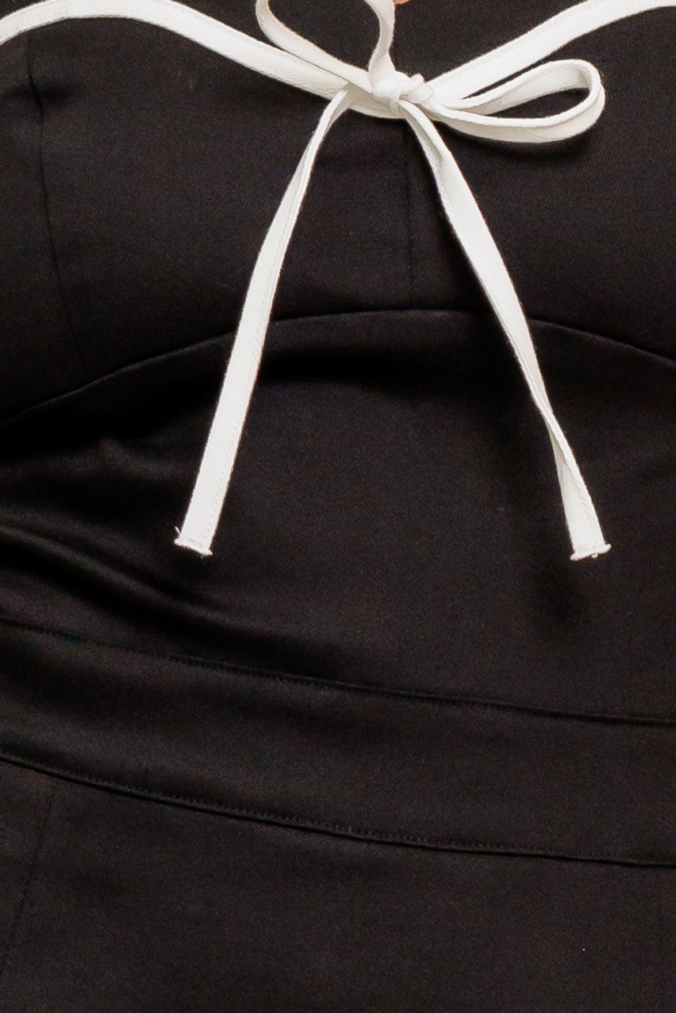 NOIR BOW COUTURE WOVEN SKORT ROMPER Flying Tomato