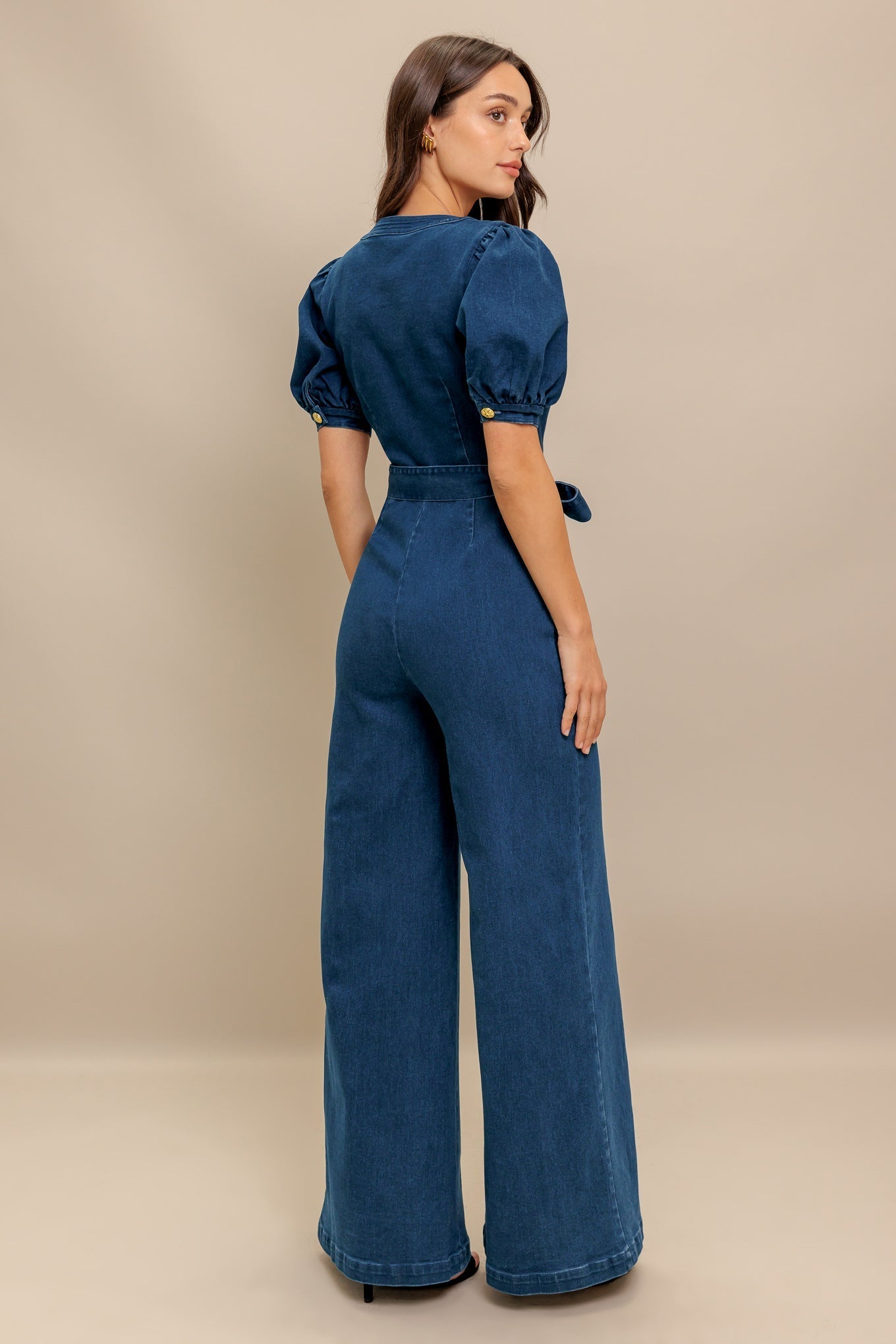 UTILITY QUEEN DENIM JUMPSUIT Flying Tomato