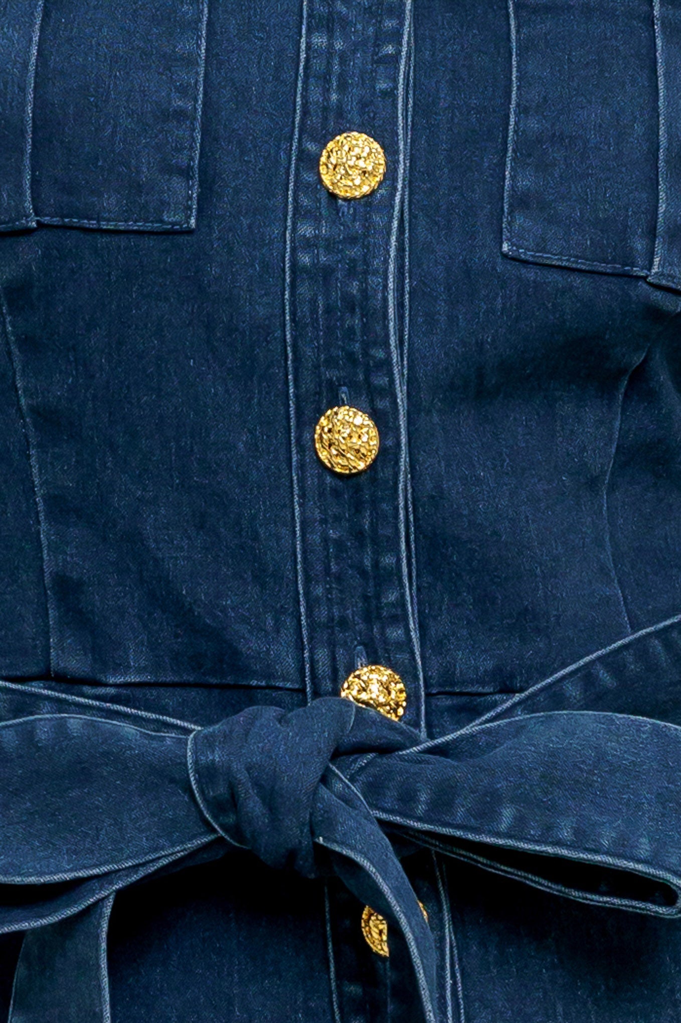 UTILITY QUEEN DENIM JUMPSUIT Flying Tomato