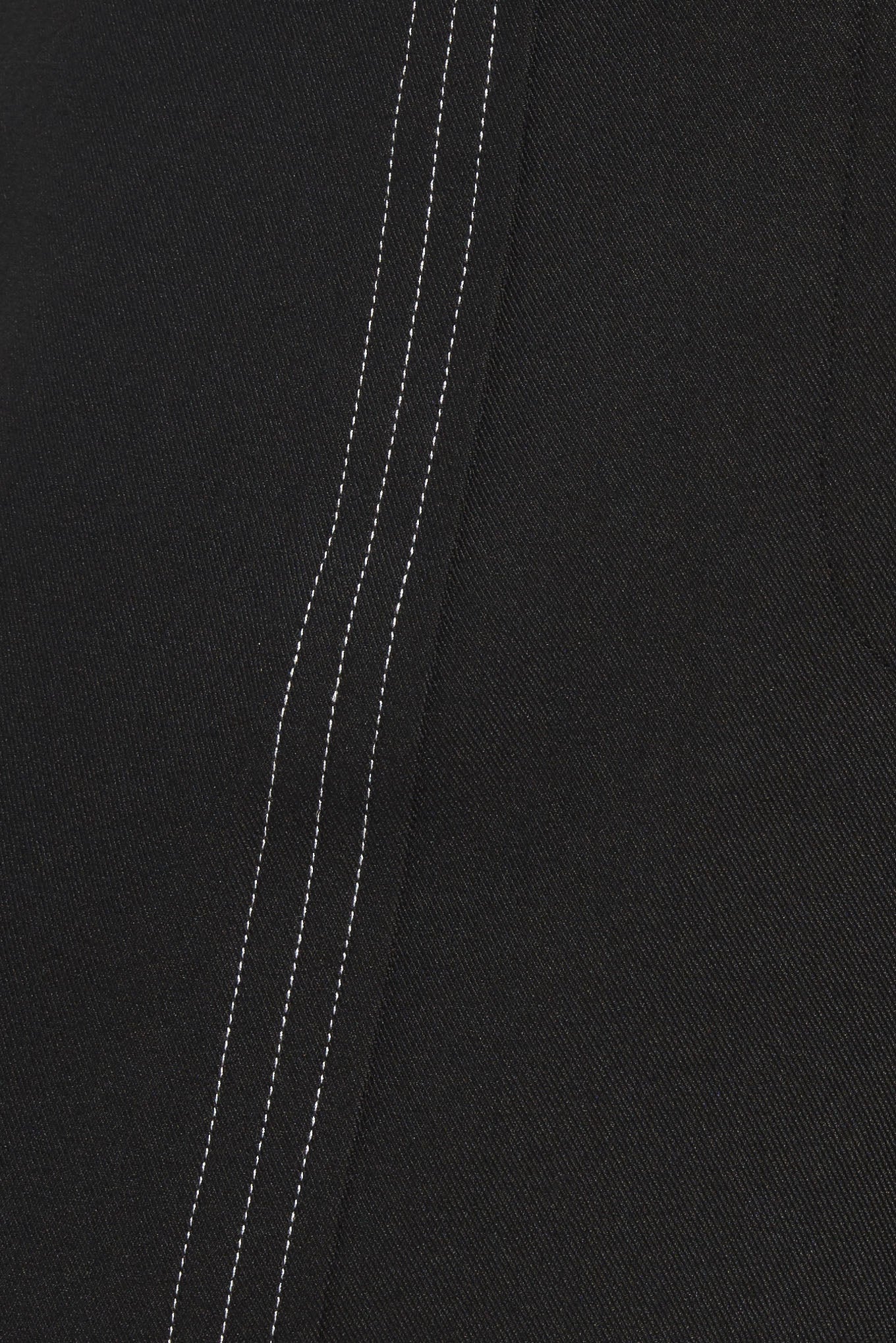 RUNWAY READY BLACK WOVEN WIDE LEG PANTS Flying Tomato