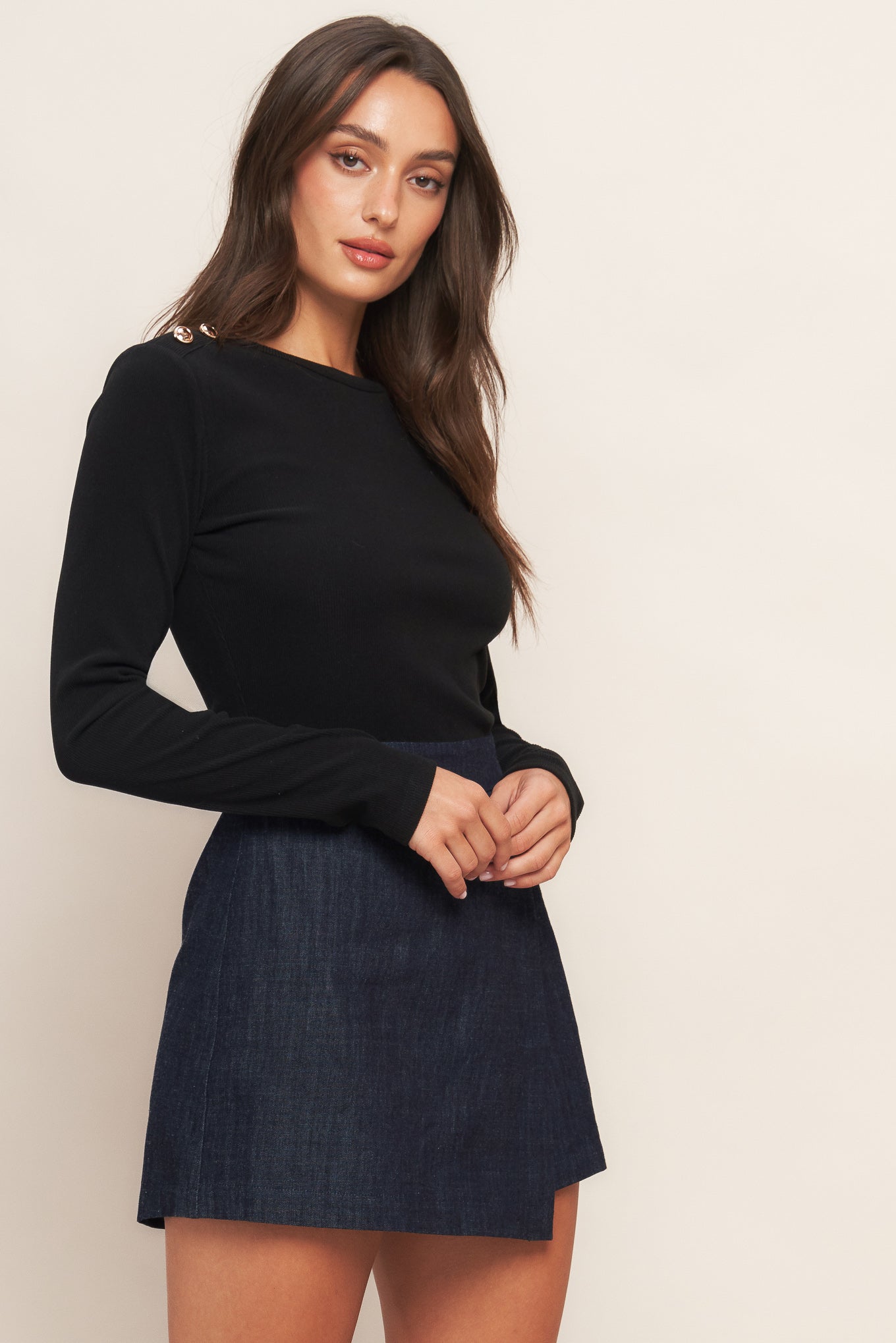 MODERN STAPLE WOVEN COMBINATION ROMPER Flying Tomato