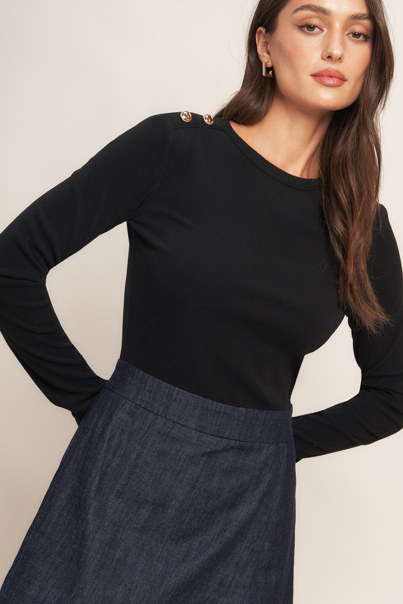 MODERN STAPLE WOVEN COMBINATION ROMPER Flying Tomato