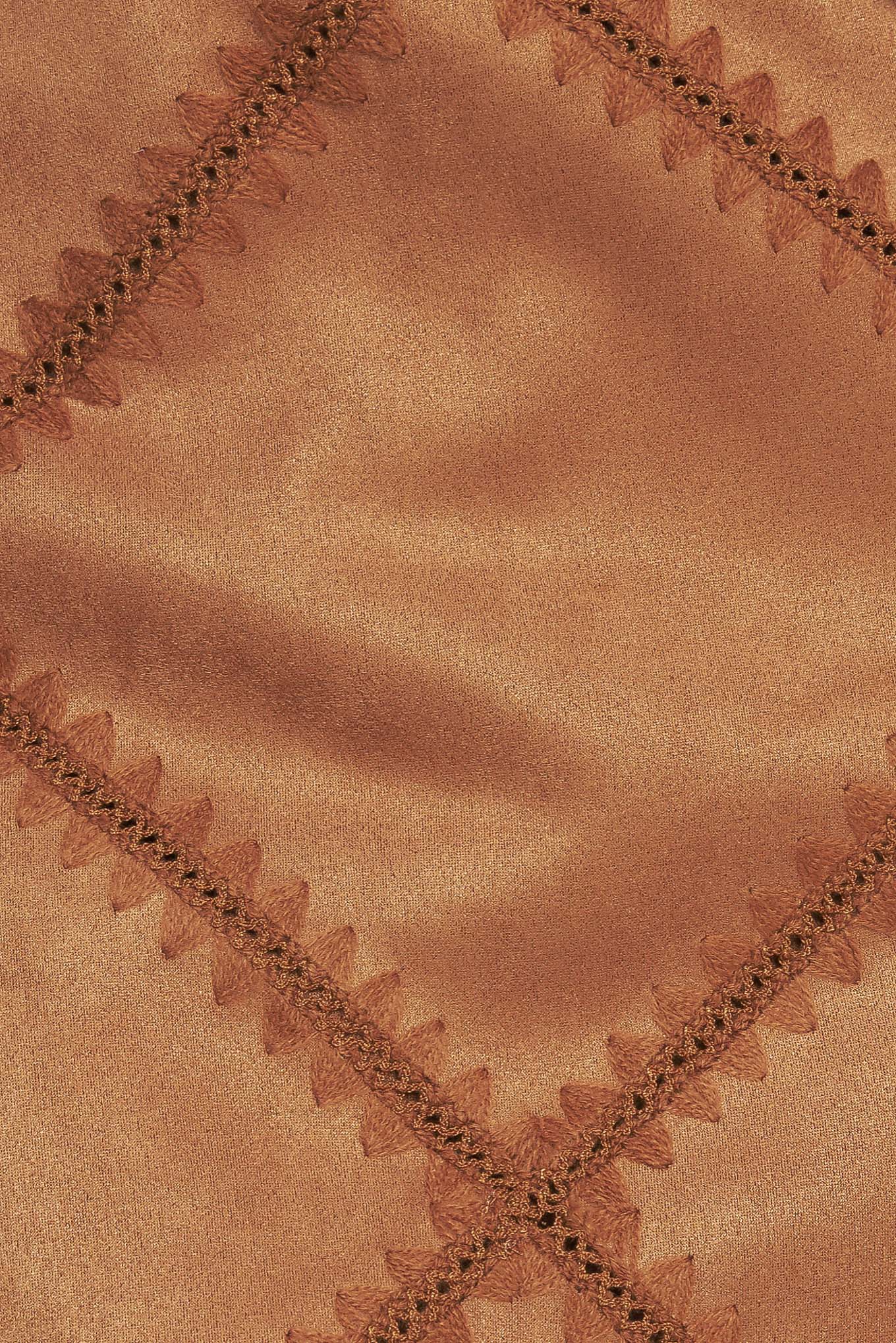 TERRA PATCH FAUX SUEDE SKORT Flying Tomato