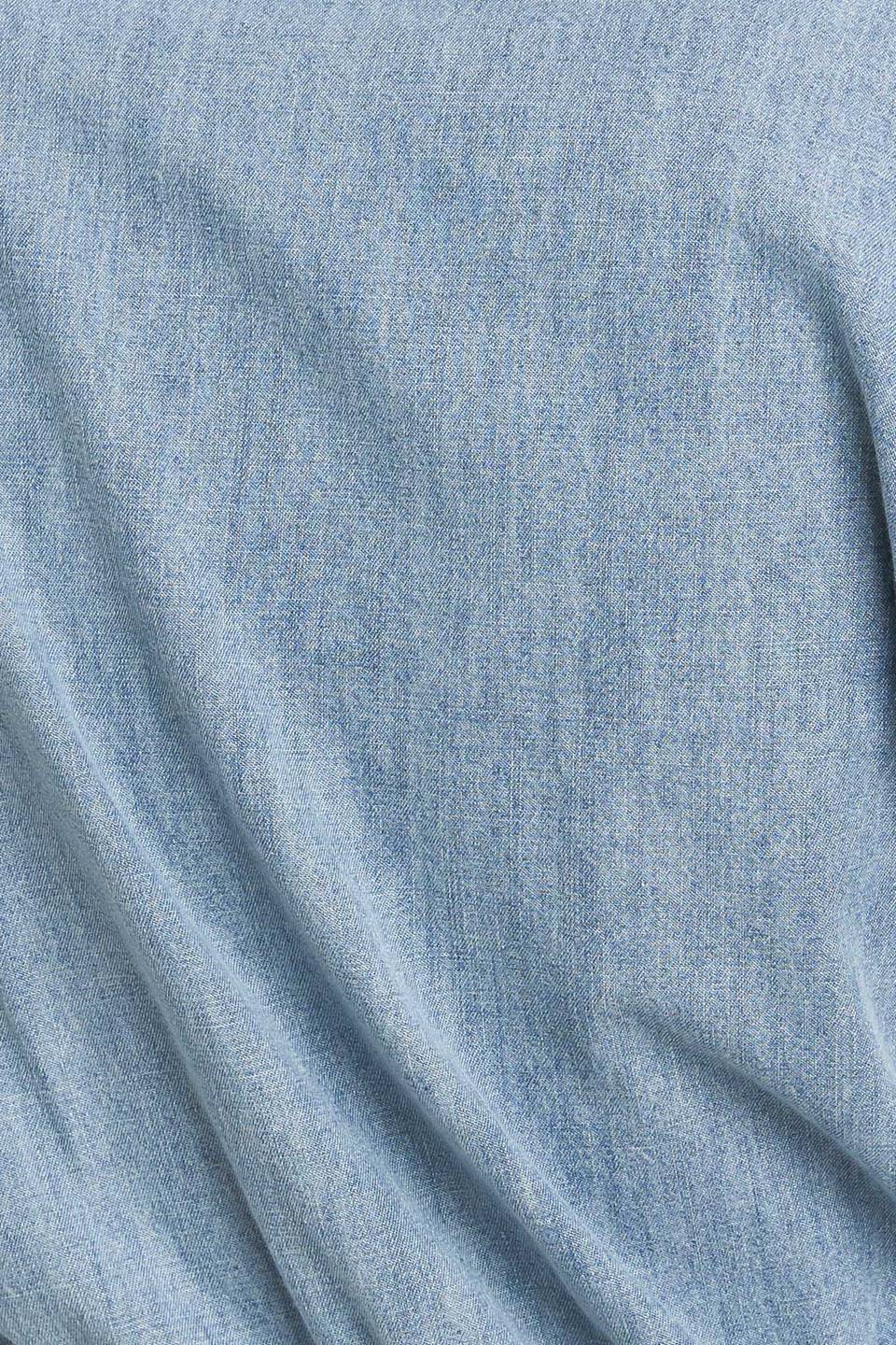 QUIET LUXURY LIGHTWEIGHT DENIM JUMPSUIT Flying Tomato