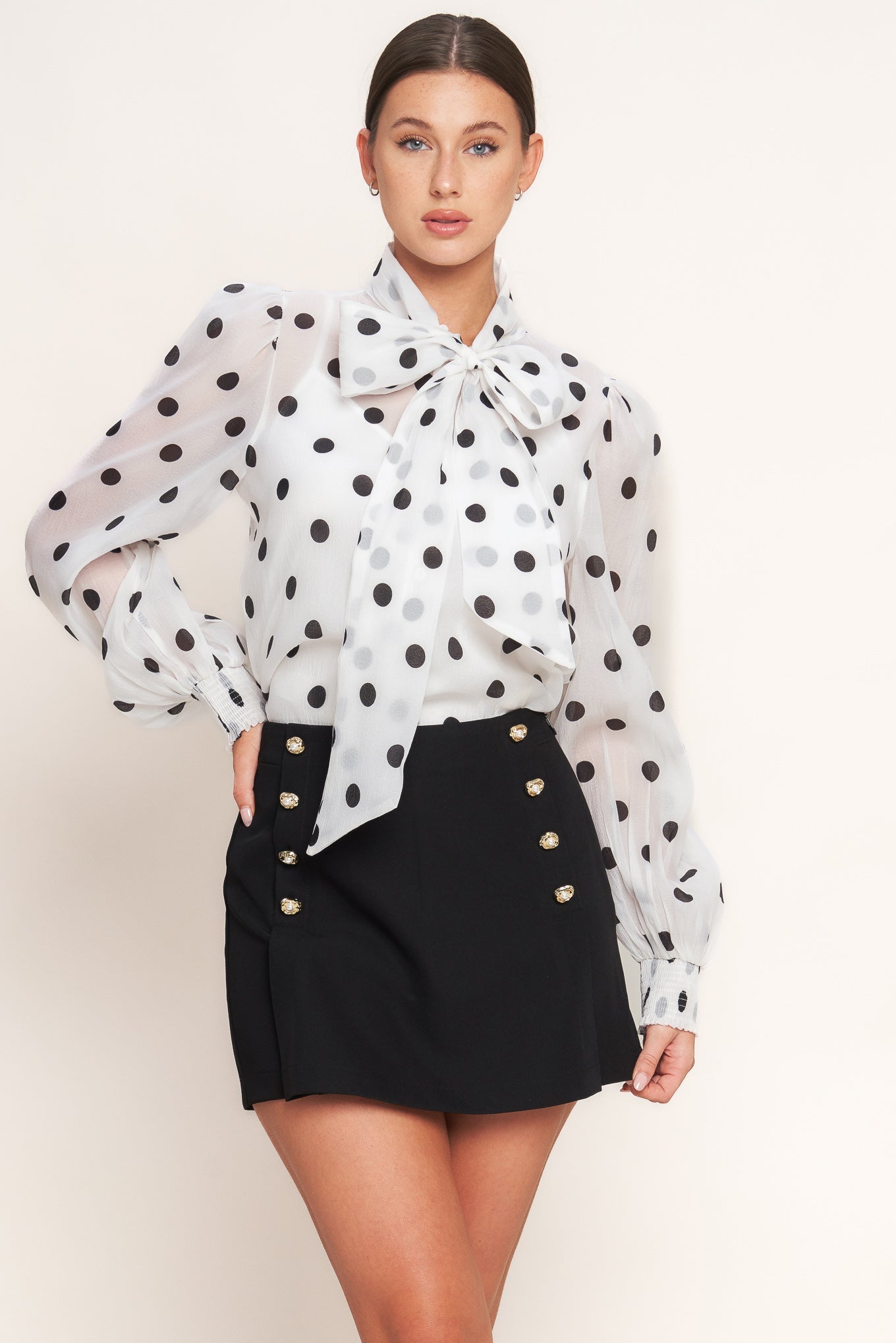 PARIS SERGEANT WOVEN SKORT Flying Tomato