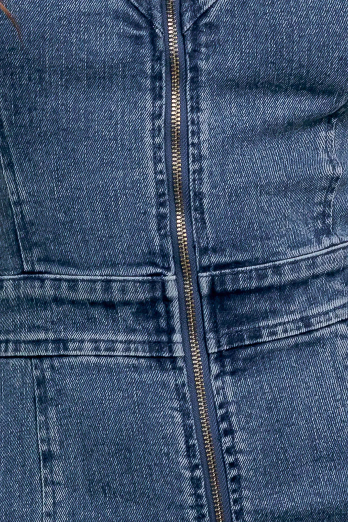 THE PERFECT FIT DENIM JUMPSUIT Flying Tomato