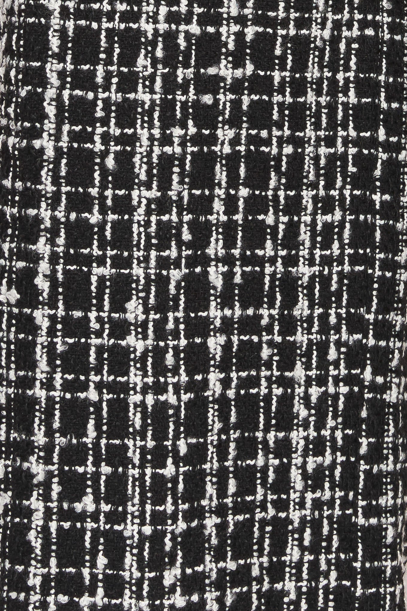 ÉCHEC PARISIEN KNIT TOP AND TWEED PANT JUMPSUIT Flying Tomato