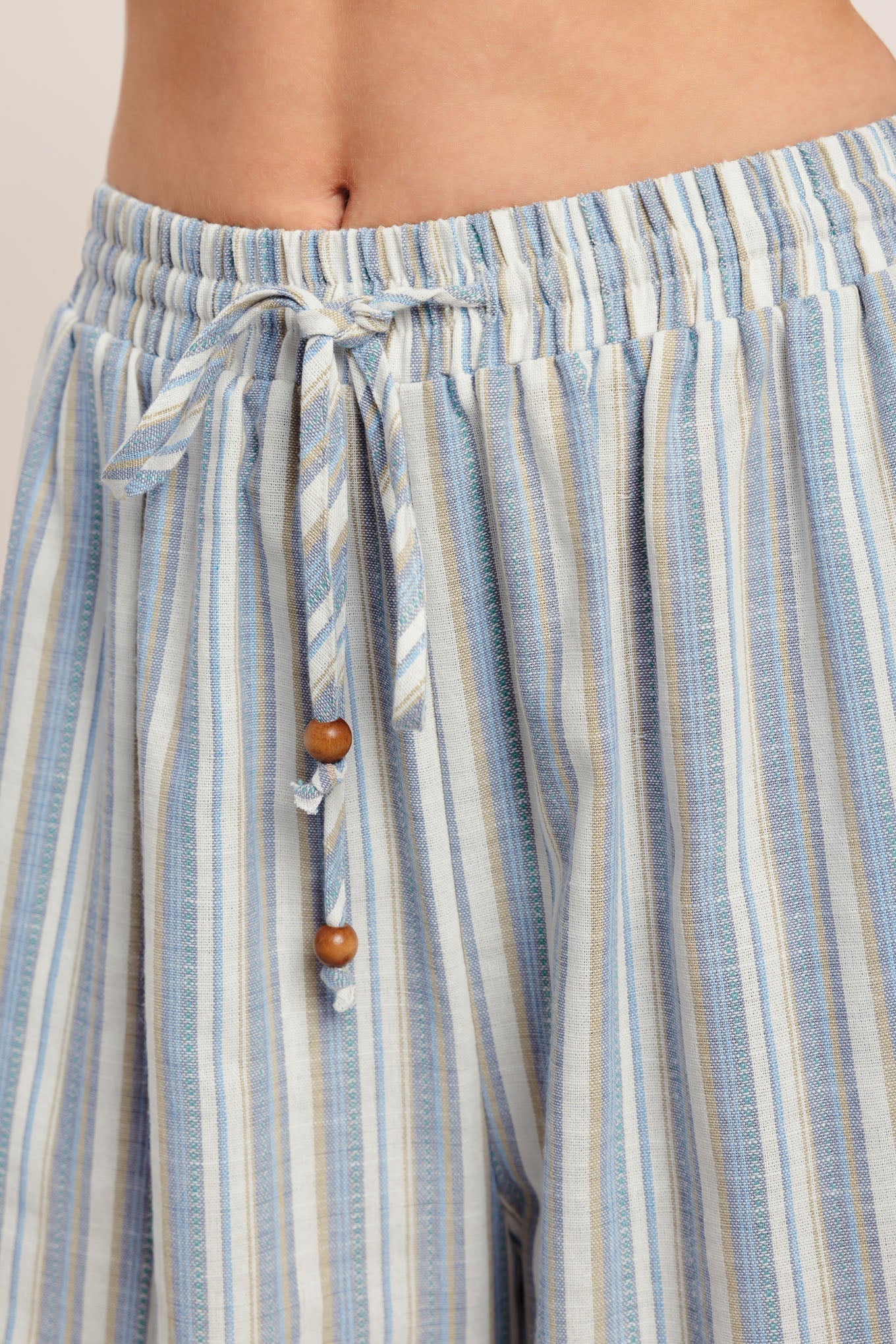 COASTAL DAY STRIP WOVEN PANTS Flying Tomato