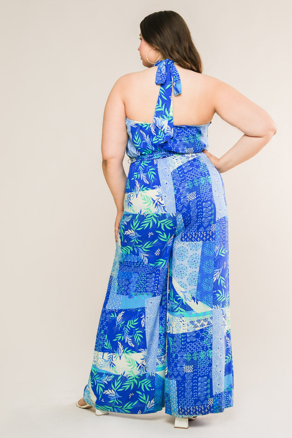 KISS ME MORE WOVEN JUMPSUIT Flying Tomato