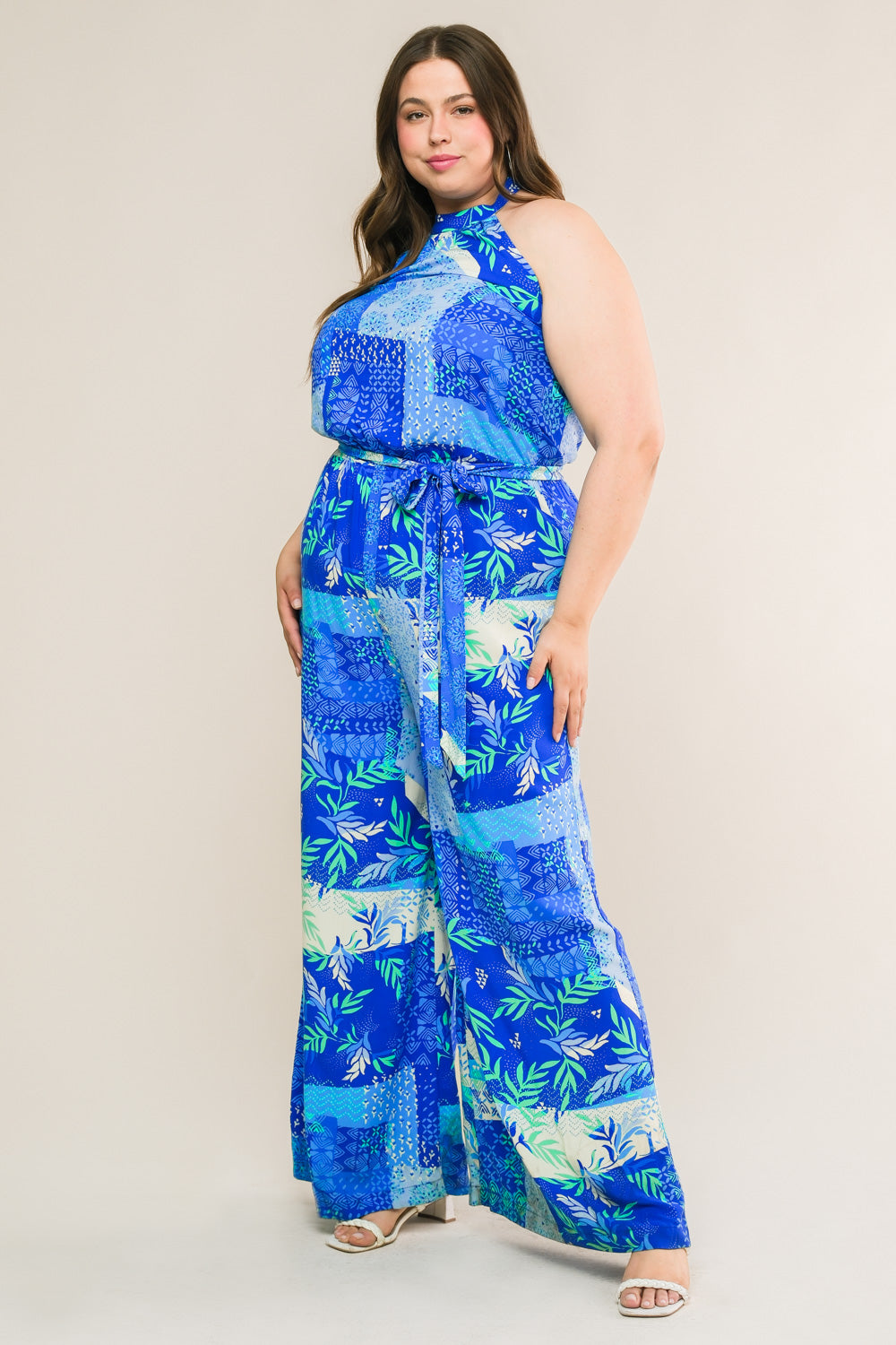 KISS ME MORE WOVEN JUMPSUIT Flying Tomato