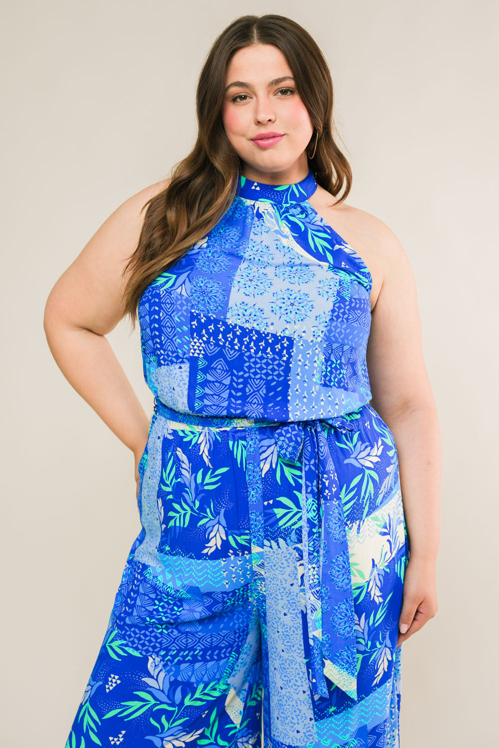 KISS ME MORE WOVEN JUMPSUIT Flying Tomato