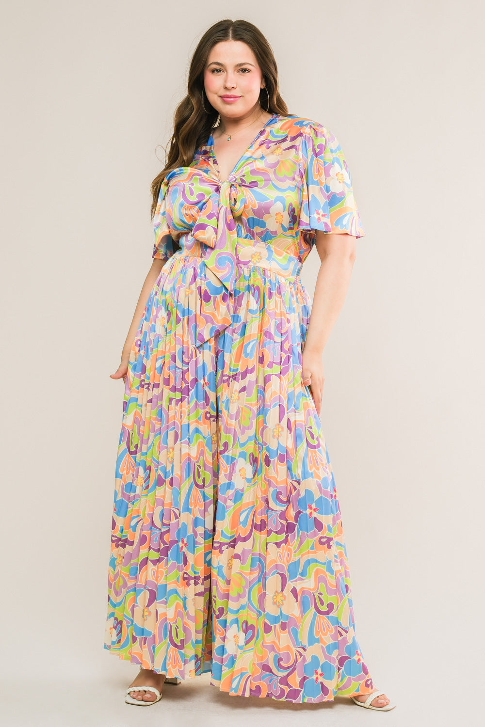 A SECRET PLACE WOVEN JUMPSUIT Flying Tomato