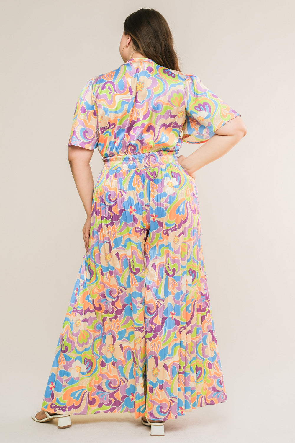 A SECRET PLACE WOVEN JUMPSUIT Flying Tomato