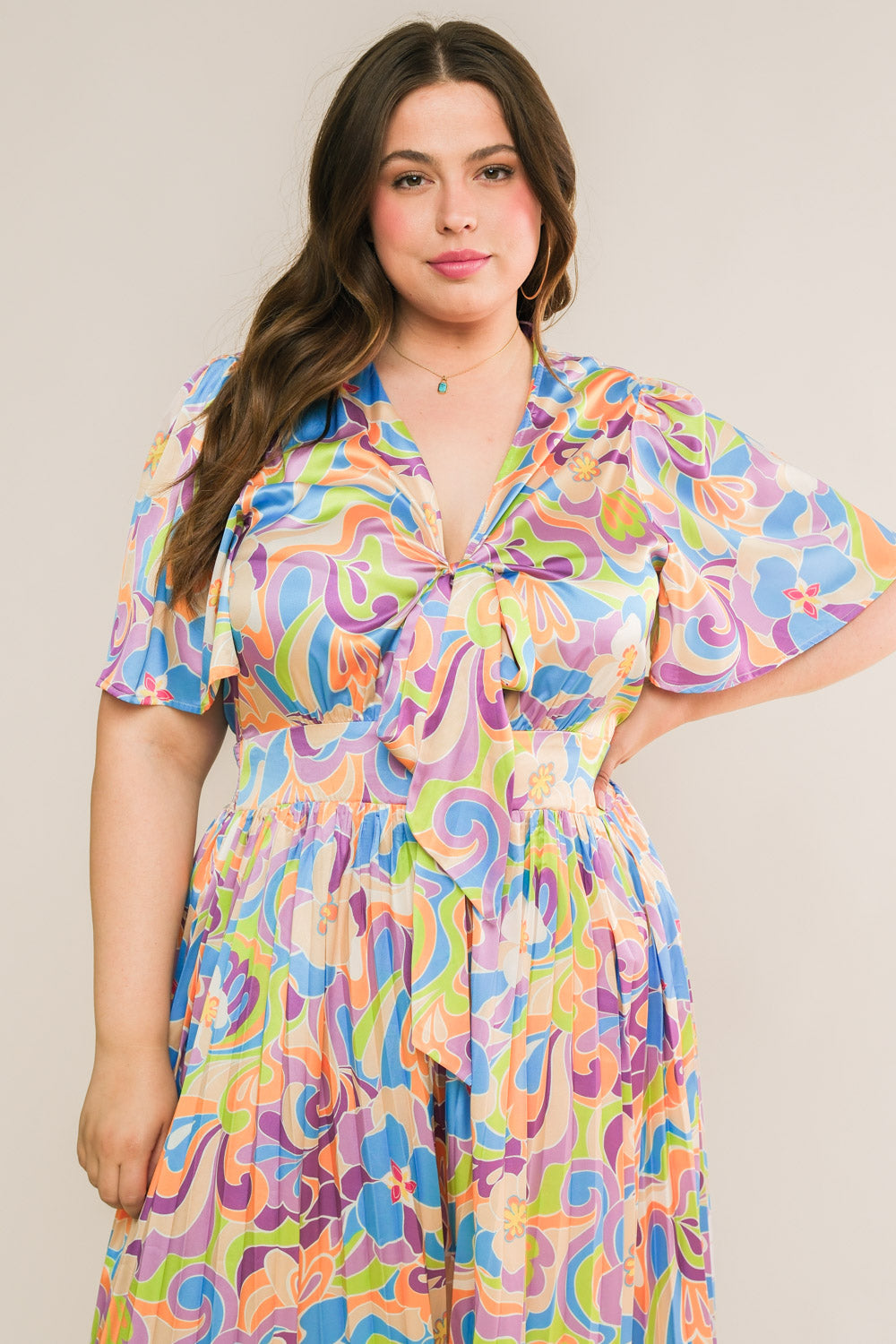 A SECRET PLACE WOVEN JUMPSUIT Flying Tomato