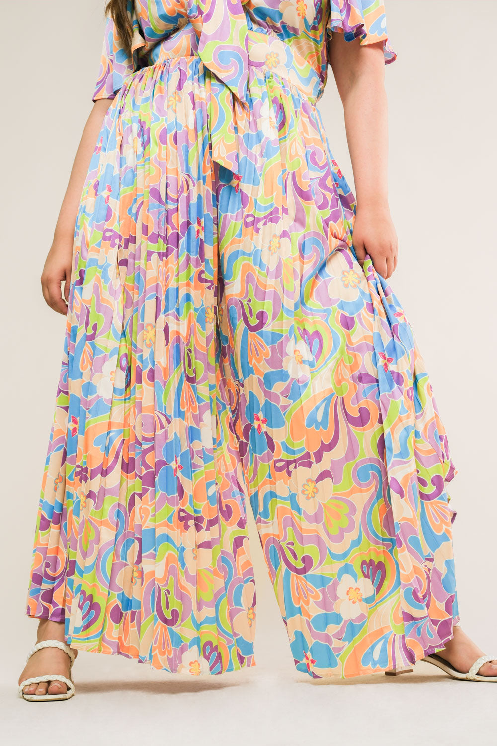 A SECRET PLACE WOVEN JUMPSUIT Flying Tomato