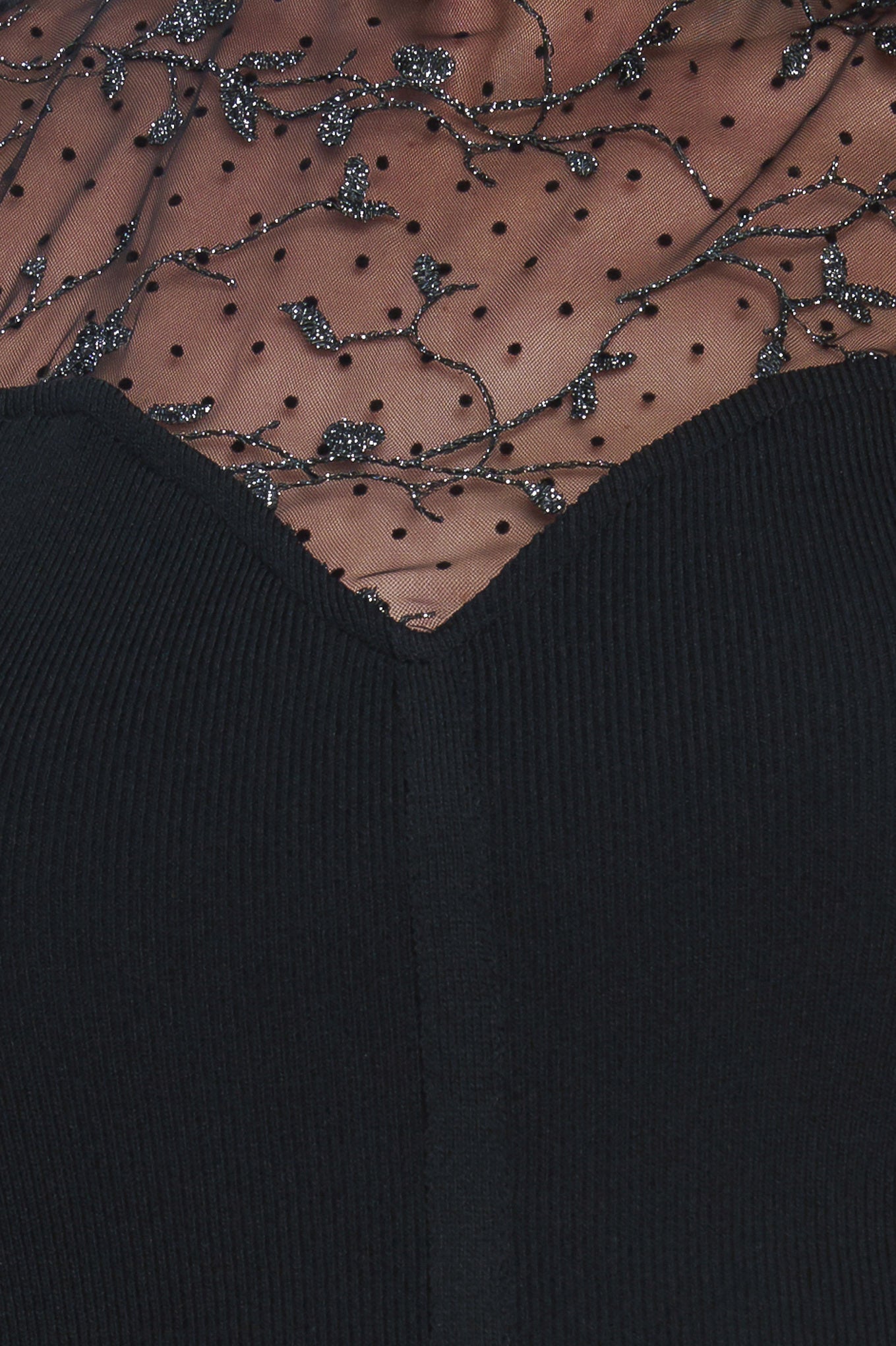 SWEETEST SENSE POLKA DOT TOP Flying Tomato