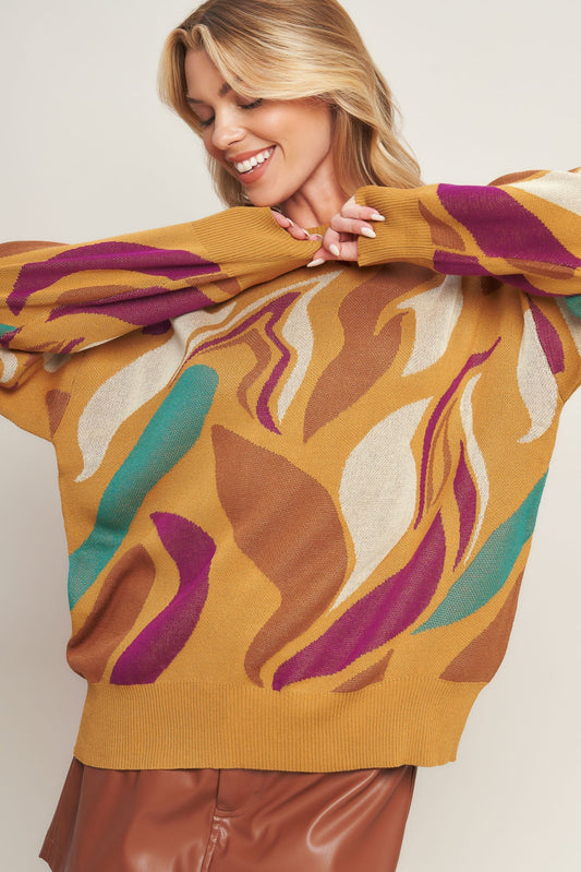 READY TO ADORE SWEATER TOP Flying Tomato