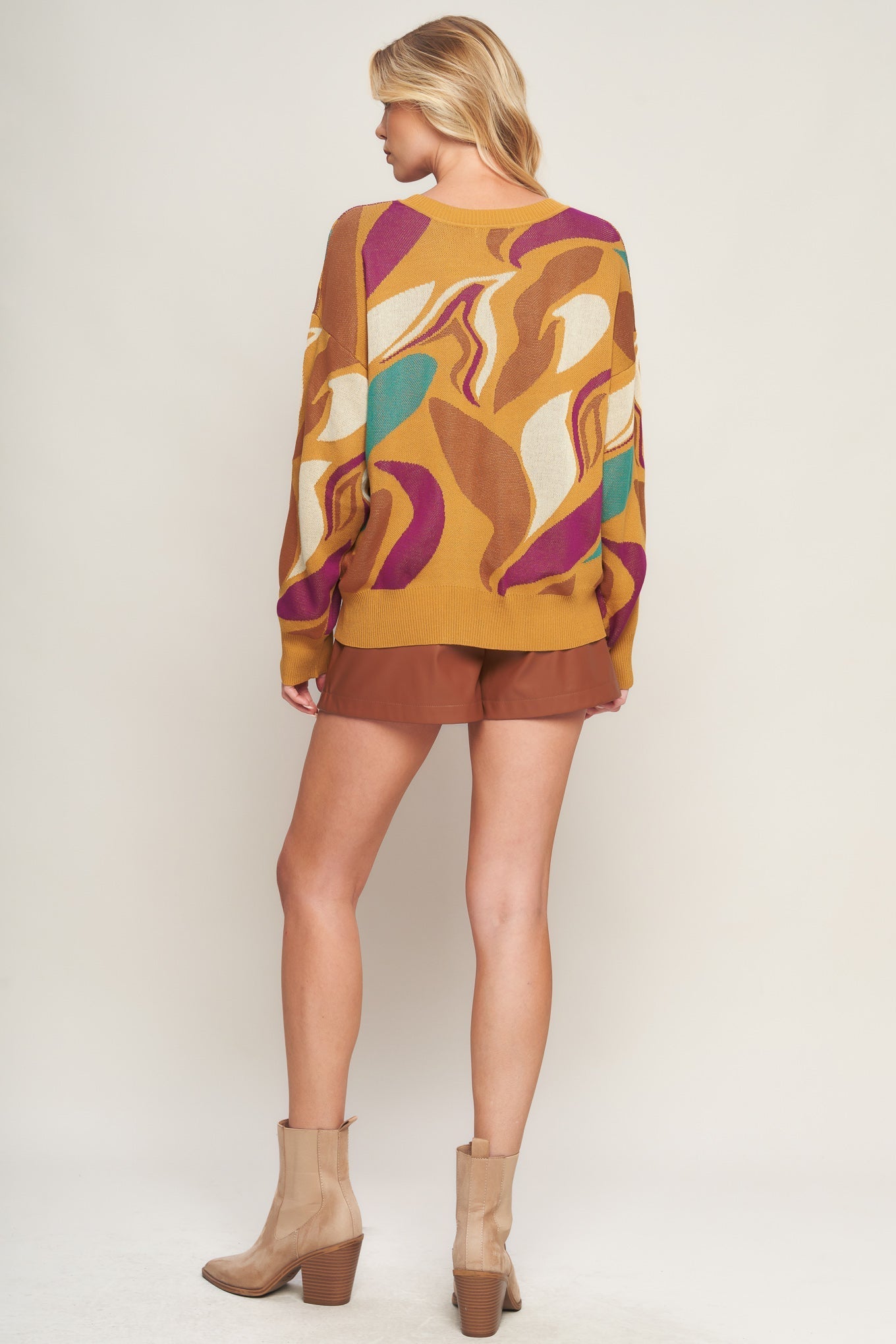 READY TO ADORE SWEATER TOP Flying Tomato