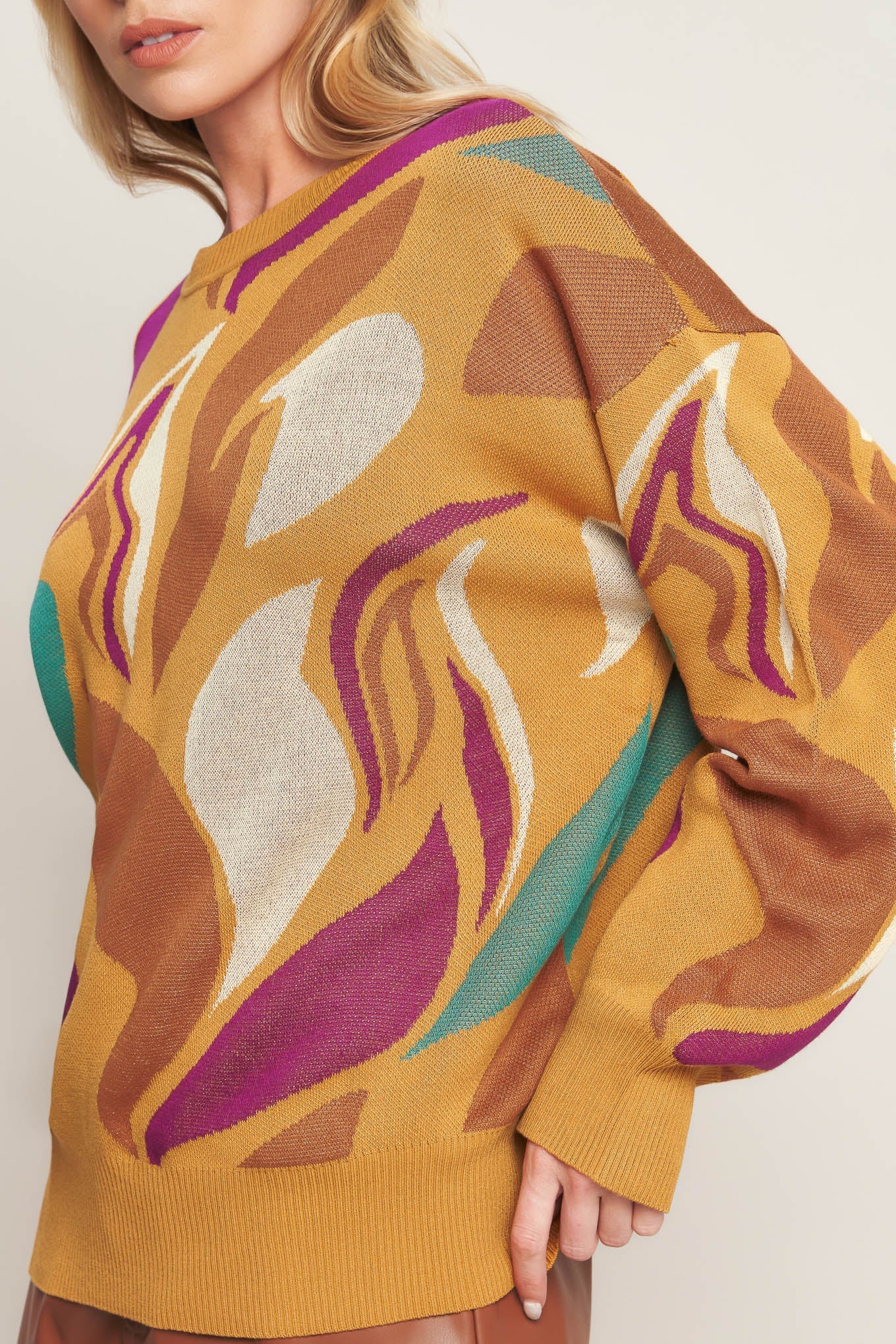 READY TO ADORE SWEATER TOP Flying Tomato