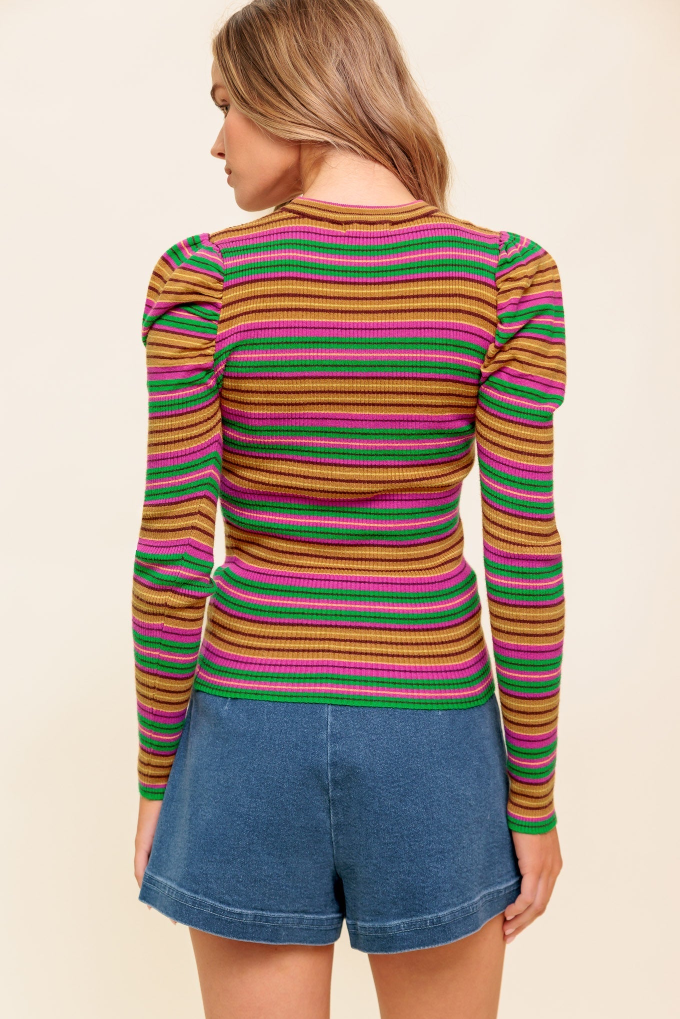 ALWAYS IN MY HEART SWEATER TOP Flying Tomato