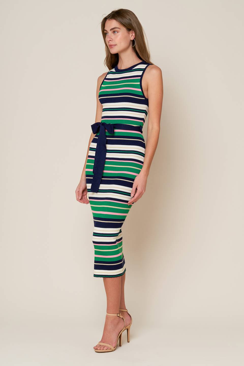 LET'S GO ABROAD SWEATER DRESS Flying Tomato