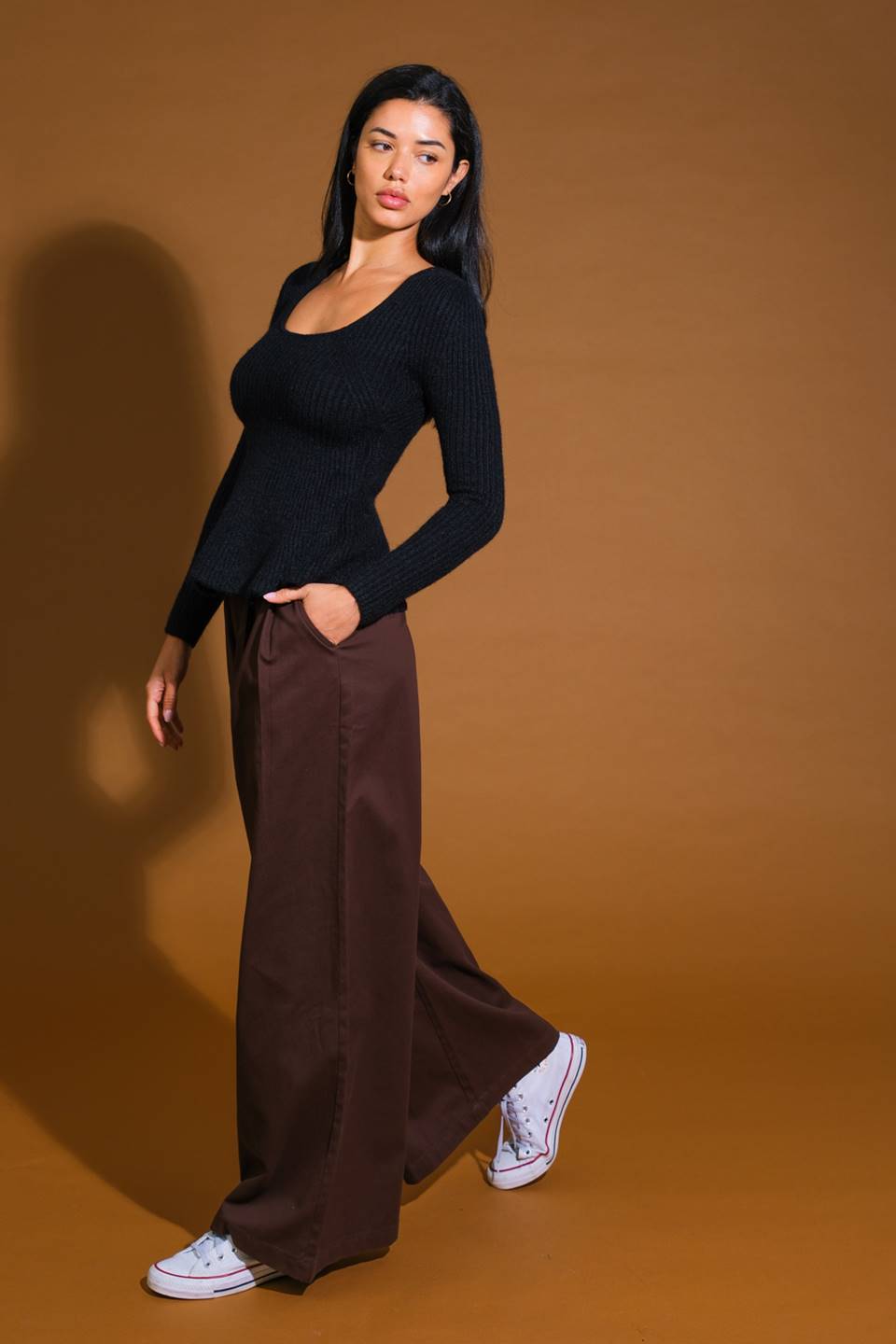 TALKING TO YOU SWEATER TOP Flying Tomato