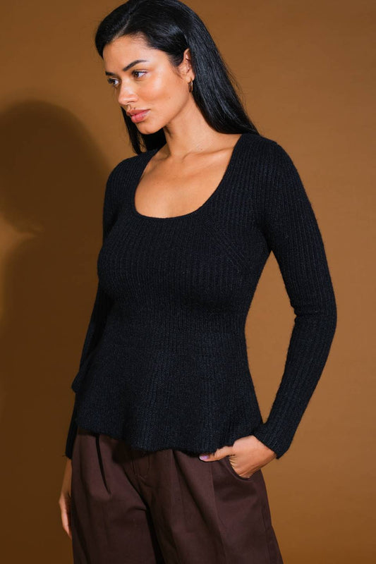 TALKING TO YOU SWEATER TOP Flying Tomato
