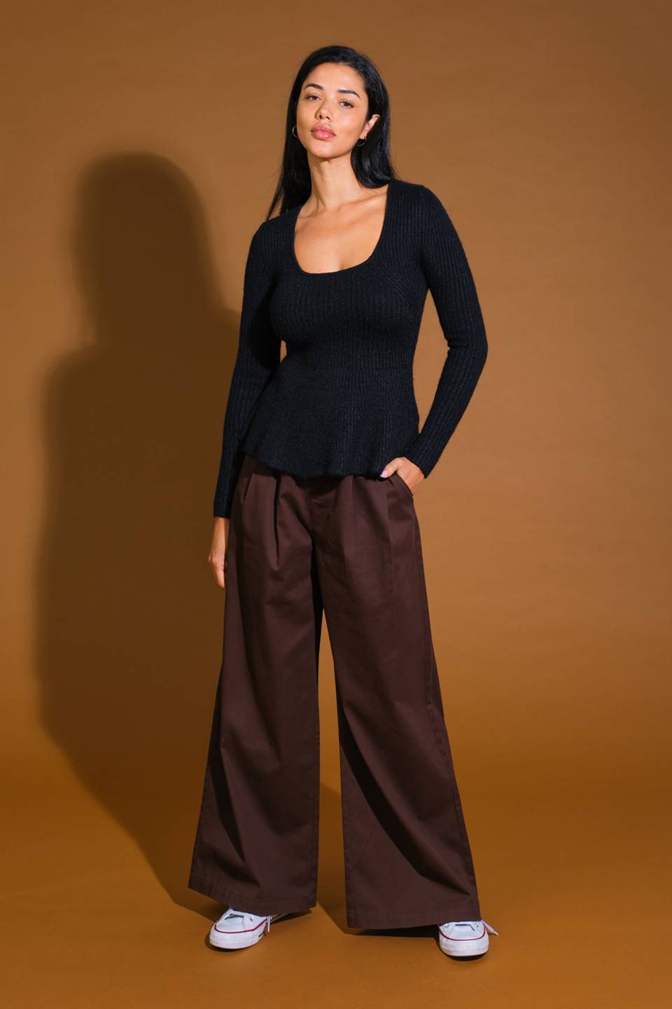 TALKING TO YOU SWEATER TOP Flying Tomato