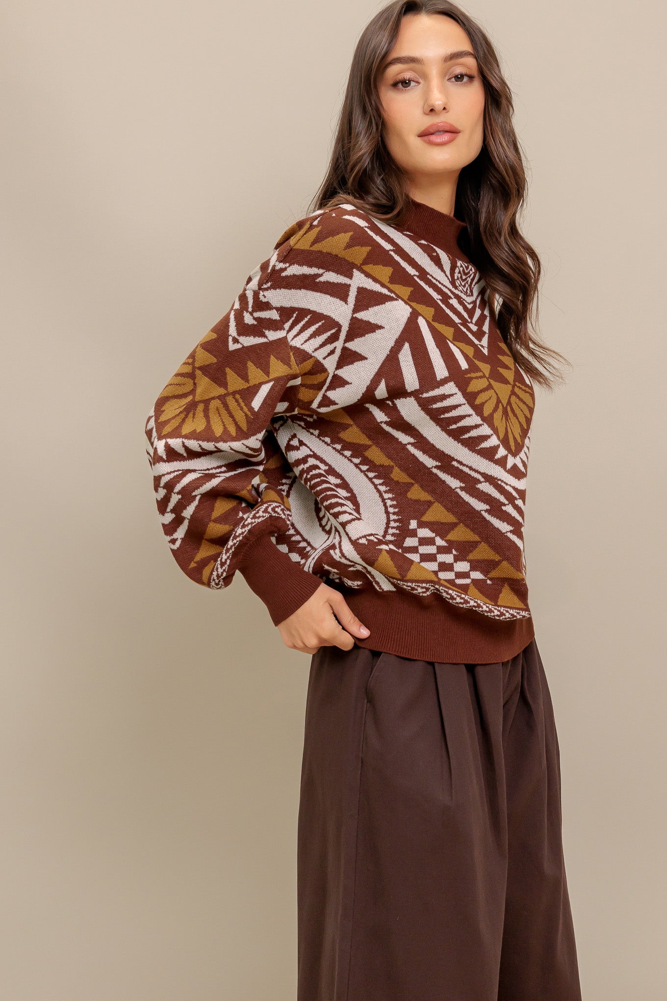 HONESTLY LOVE PULLOVER SWEATER TOP Flying Tomato