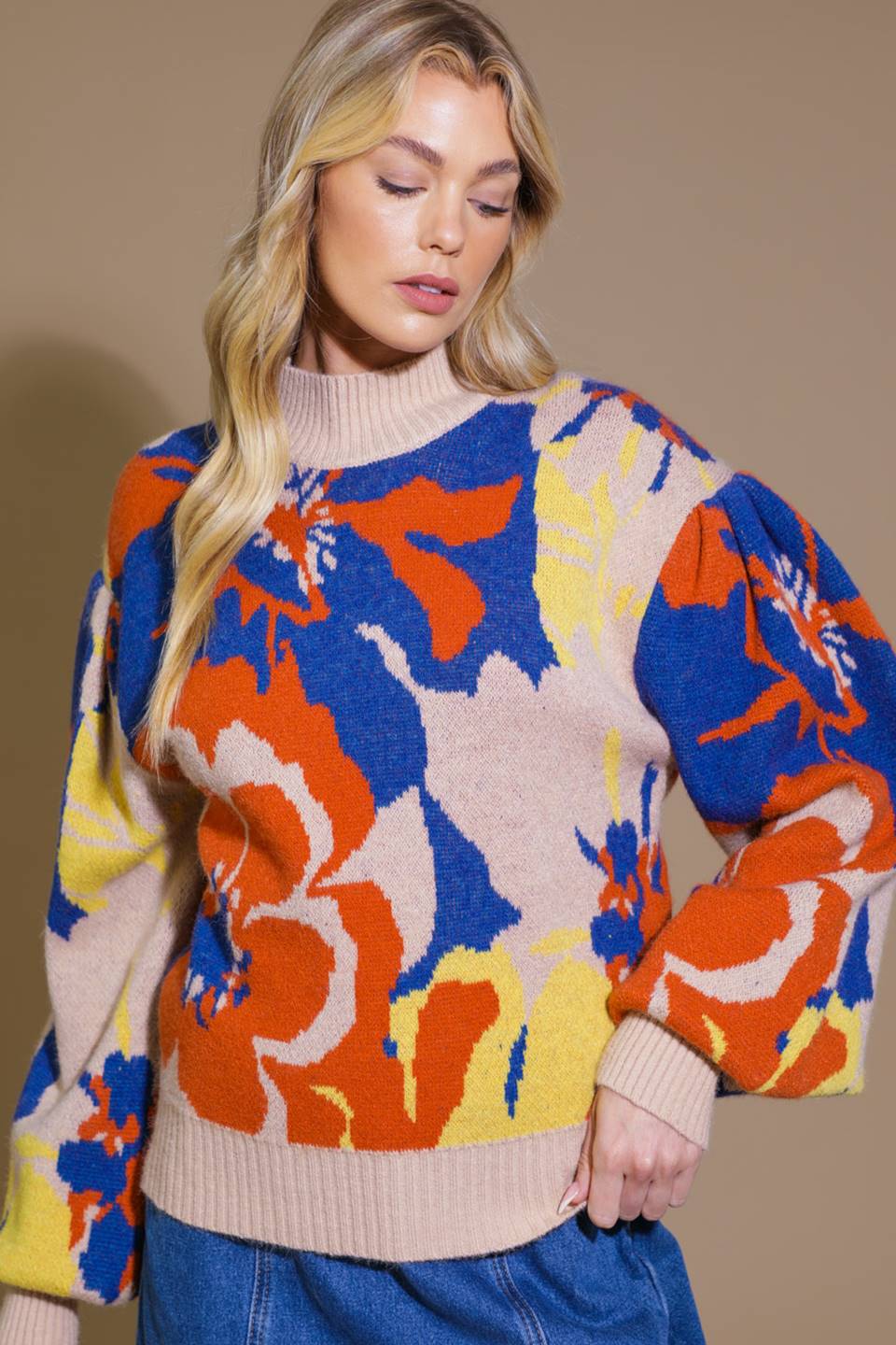 NEVER LOSE ME SWEATER TOP Flying Tomato