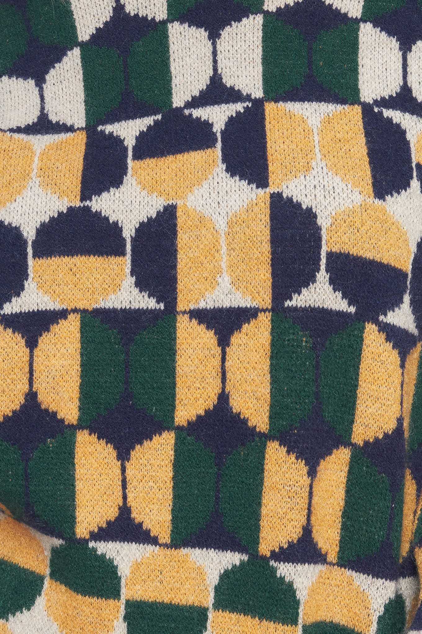 CHEER YOU ON JACQUARD SWEATER TOP Flying Tomato