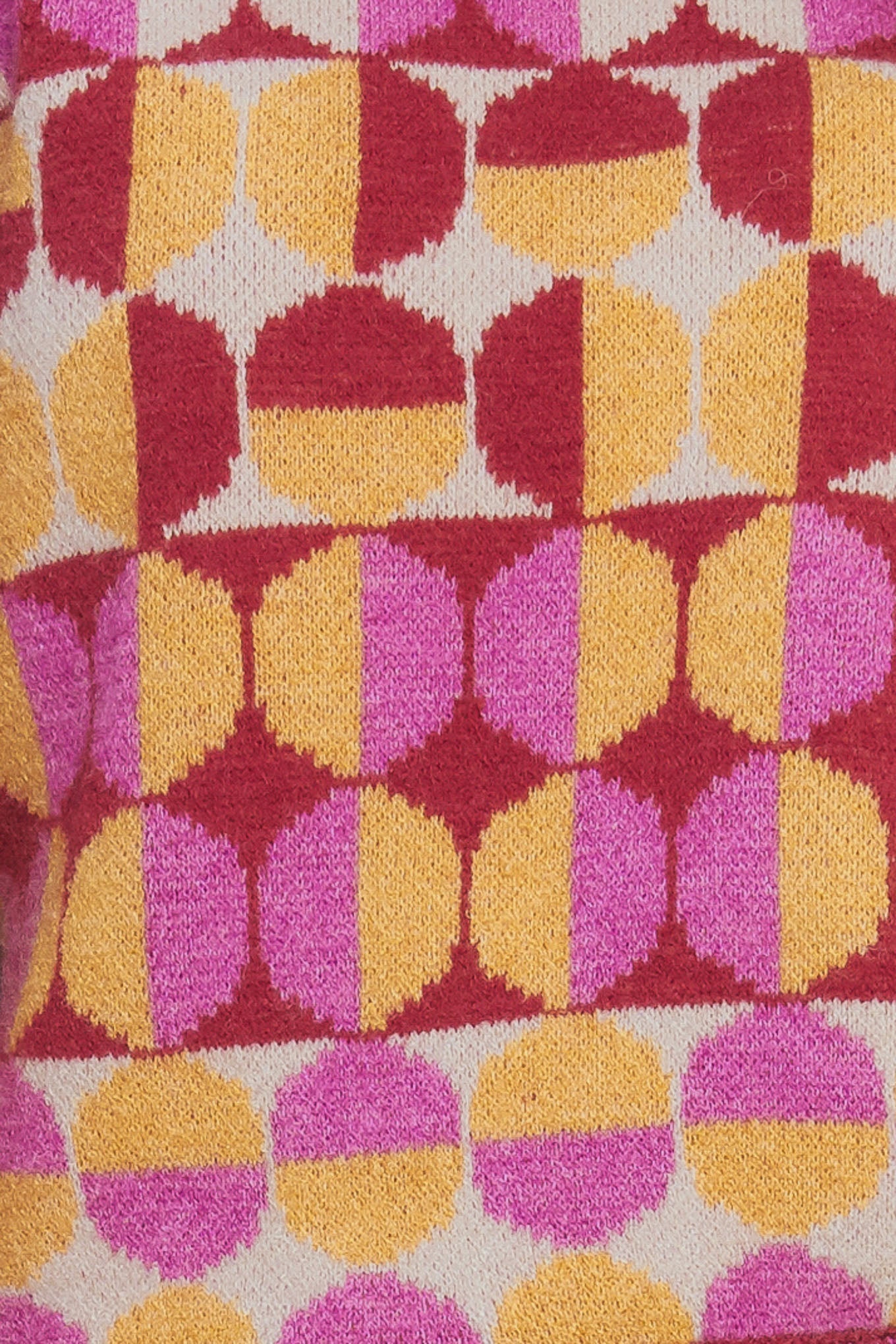 CHEER YOU ON JACQUARD SWEATER TOP Flying Tomato