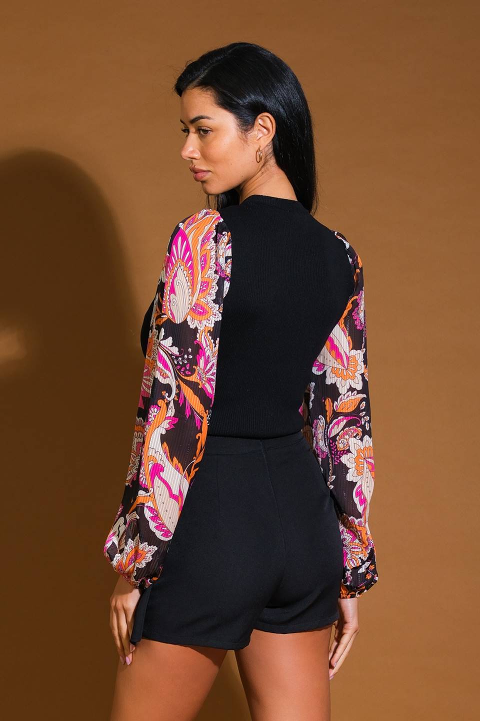 STOP & STARE SWEATER TOP Flying Tomato