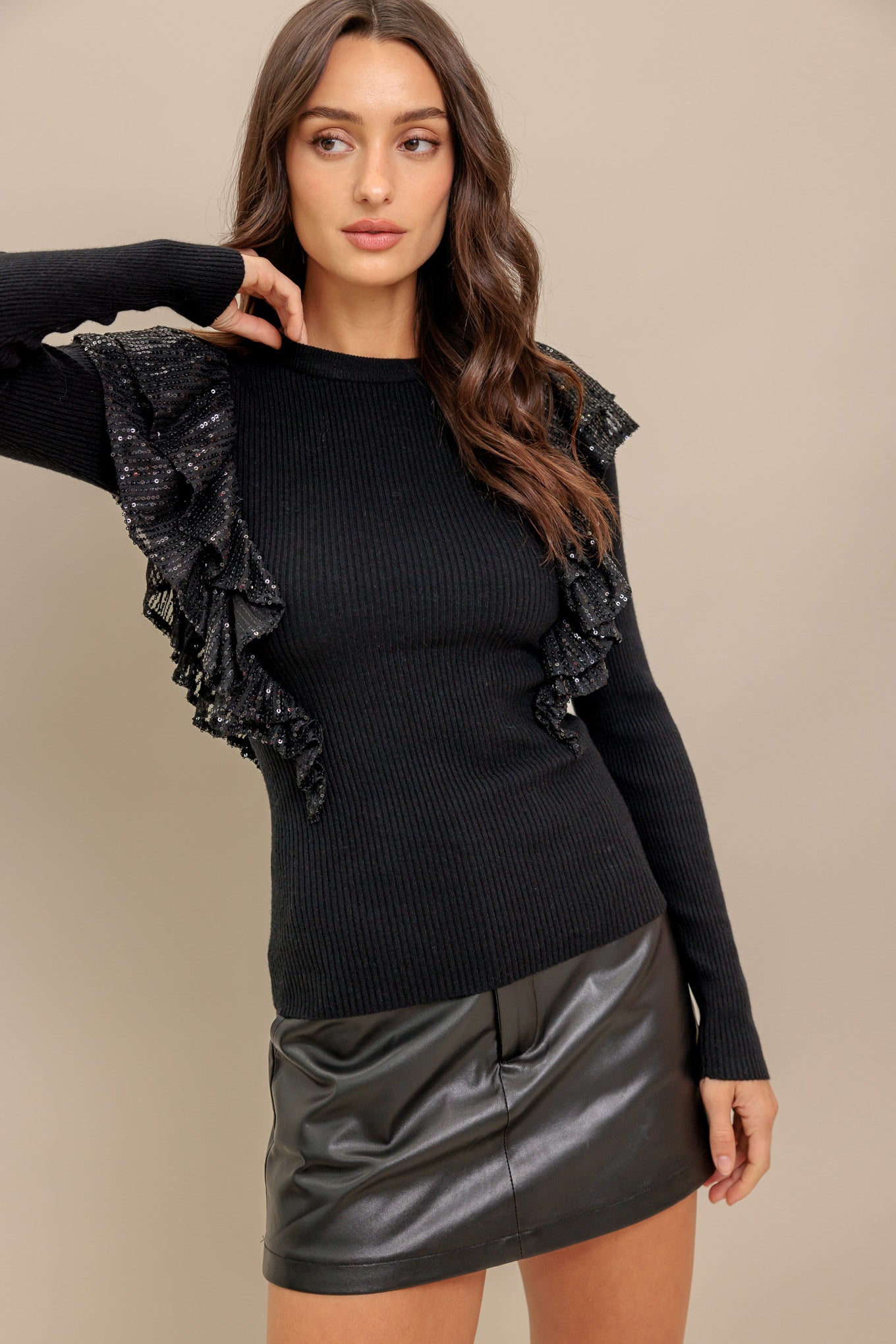 FIGHT THE FEELING SWEATER TOP Flying Tomato