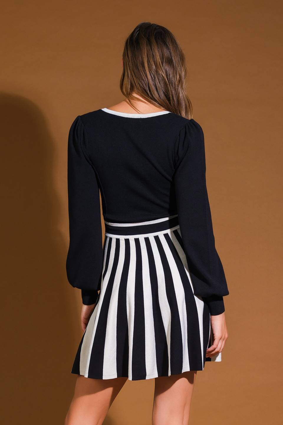 SOFT ATTITUDE WOVEN MINI DRESS Flying Tomato