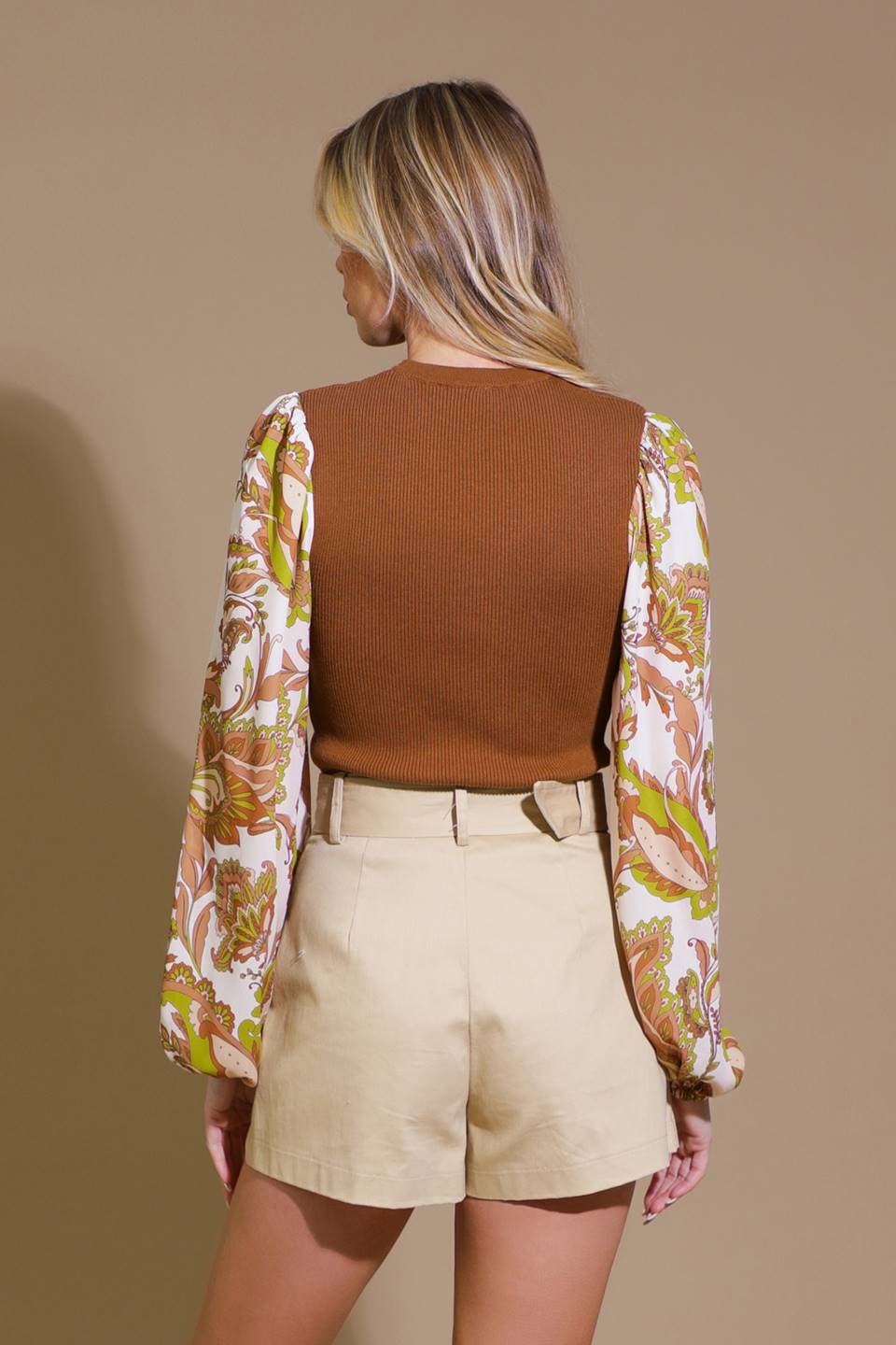 DECADENT PERSONA SWEATER TOP Flying Tomato