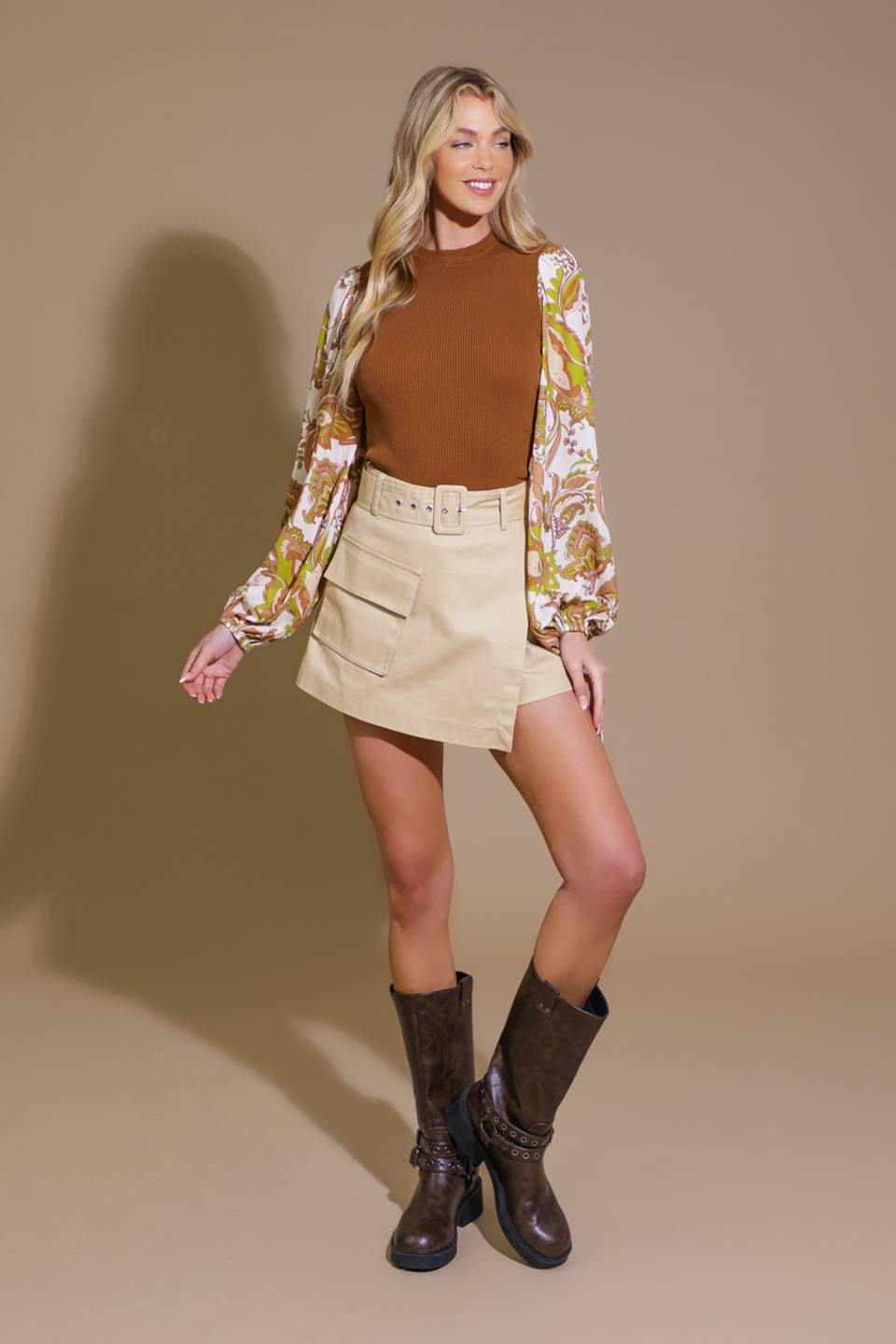 DECADENT PERSONA SWEATER TOP Flying Tomato