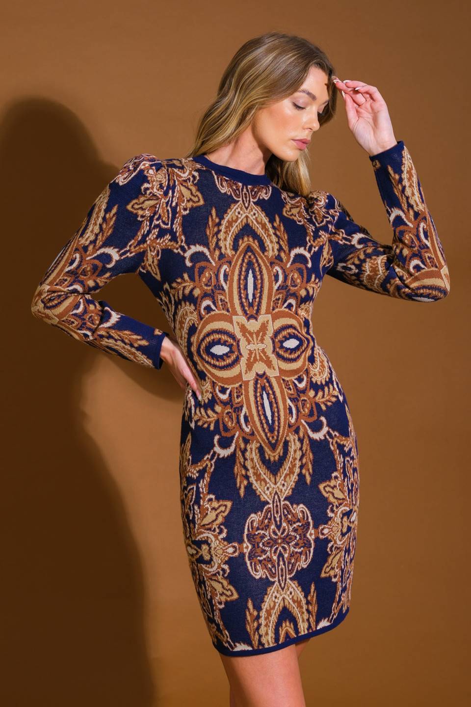 STORIES OF MINE SWEATER MINI DRESS Flying Tomato