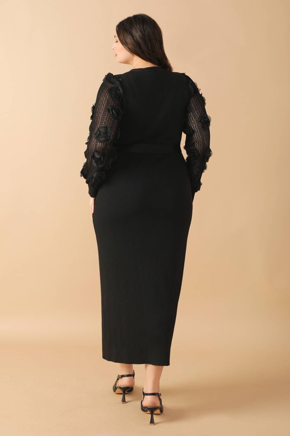 PERFECT BALANCE  SWEATER MIDI DRESS Flying Tomato