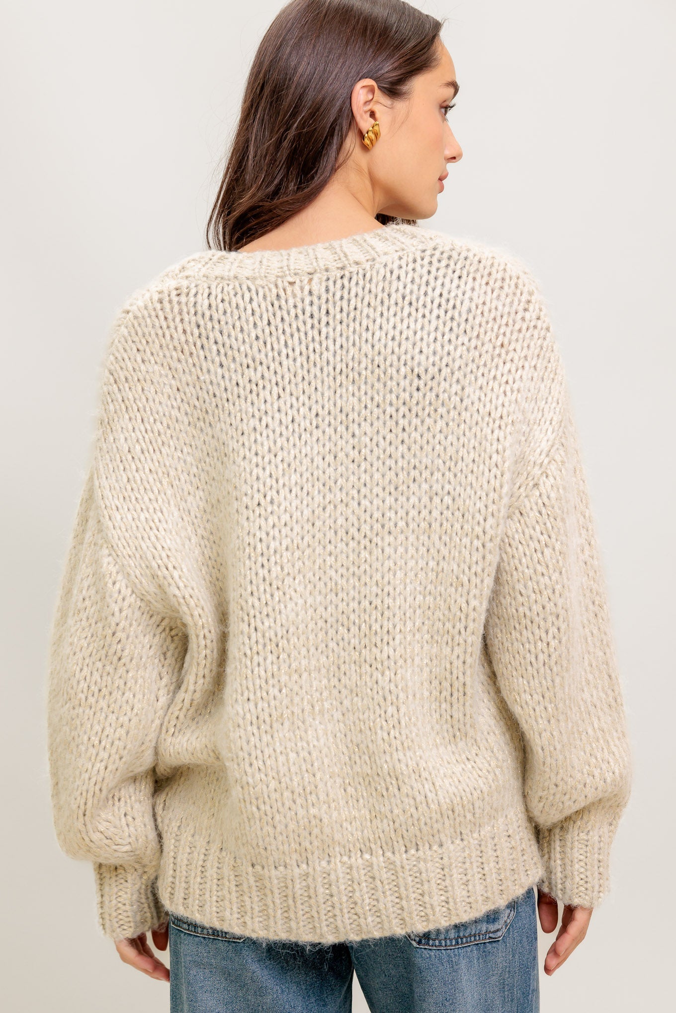 WEEKEND WARMTH SWEATER KNIT CARDIGAN Flying Tomato