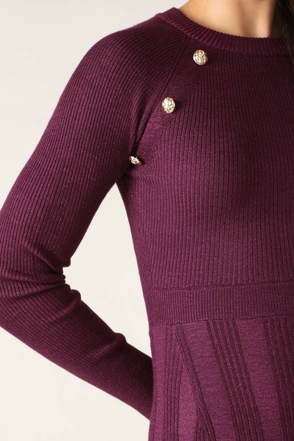 HIGH STANDARDS SWEATER MIDI DRESS Flying Tomato