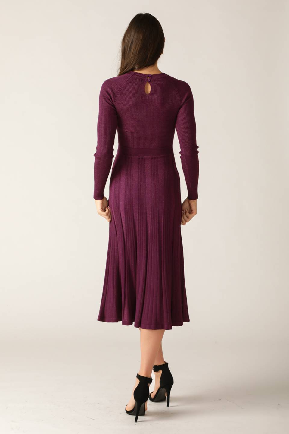 HIGH STANDARDS SWEATER MIDI DRESS Flying Tomato
