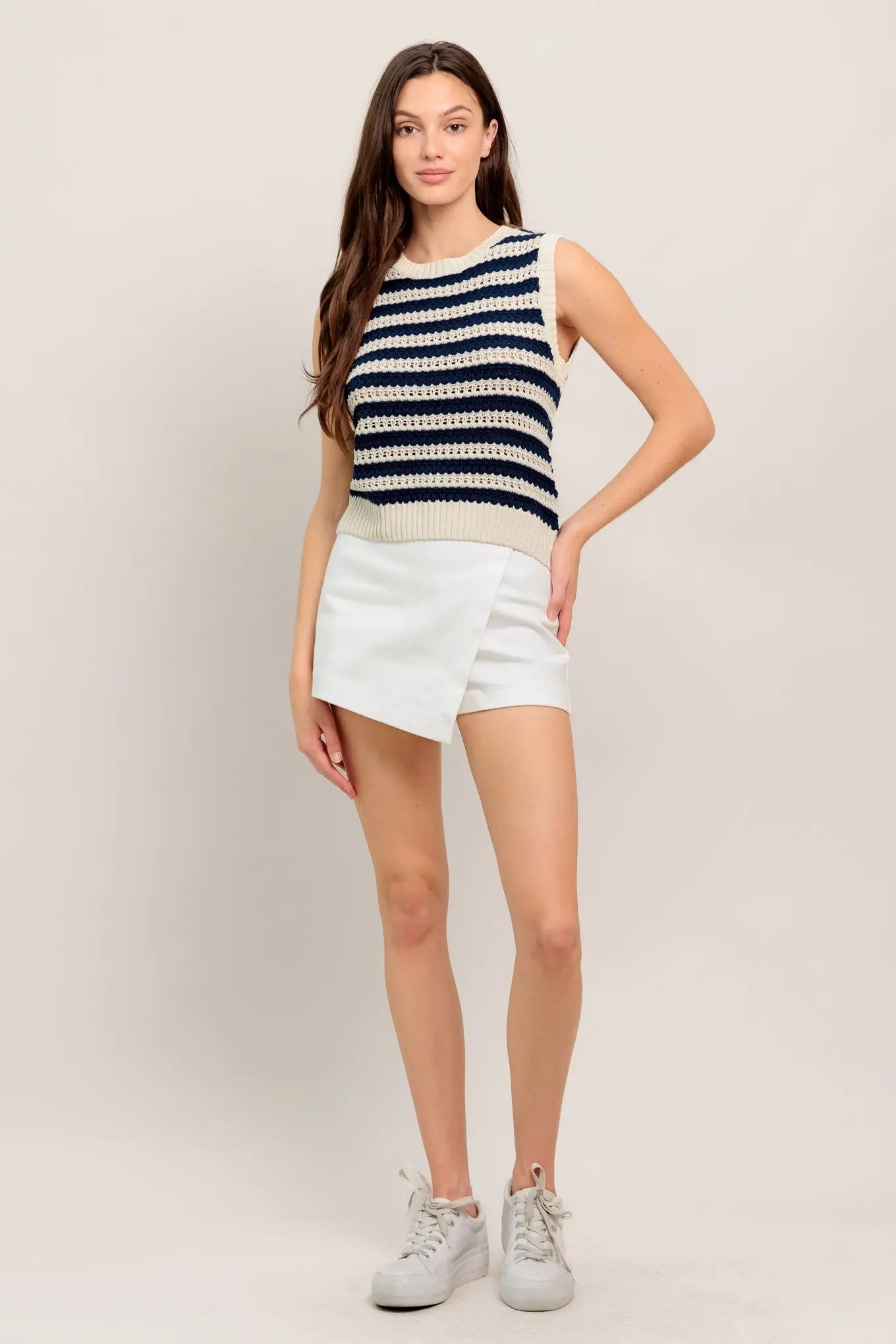 CLEAN COAST KNIT TOP Flying Tomato