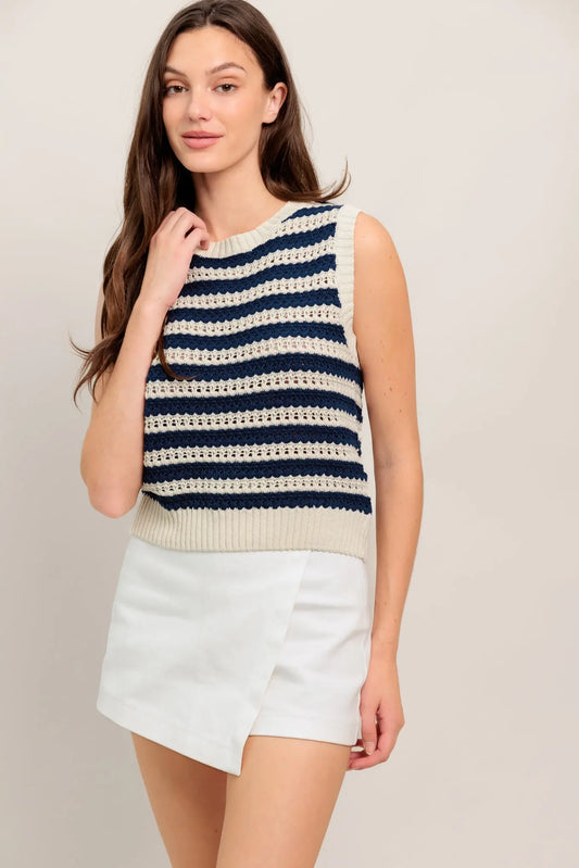 CLEAN COAST KNIT TOP Flying Tomato