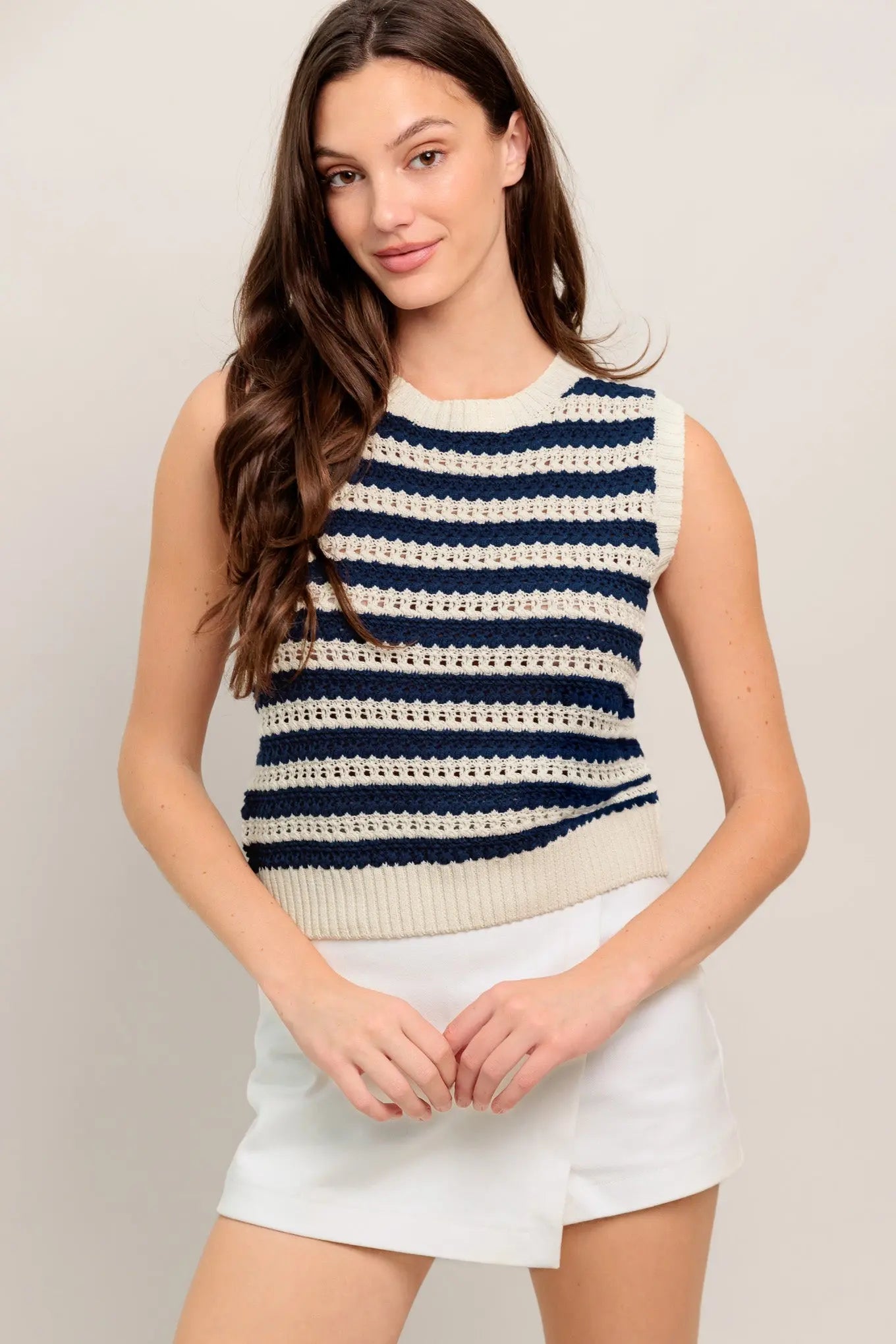 CLEAN COAST KNIT TOP Flying Tomato