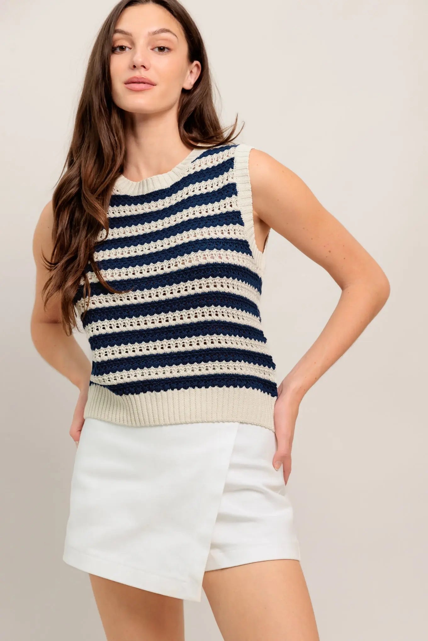 CLEAN COAST KNIT TOP Flying Tomato
