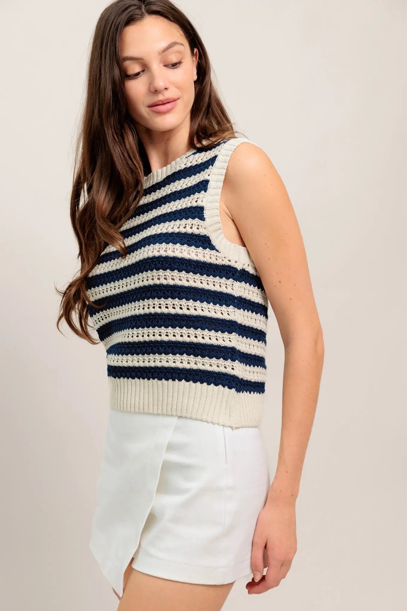 CLEAN COAST KNIT TOP Flying Tomato