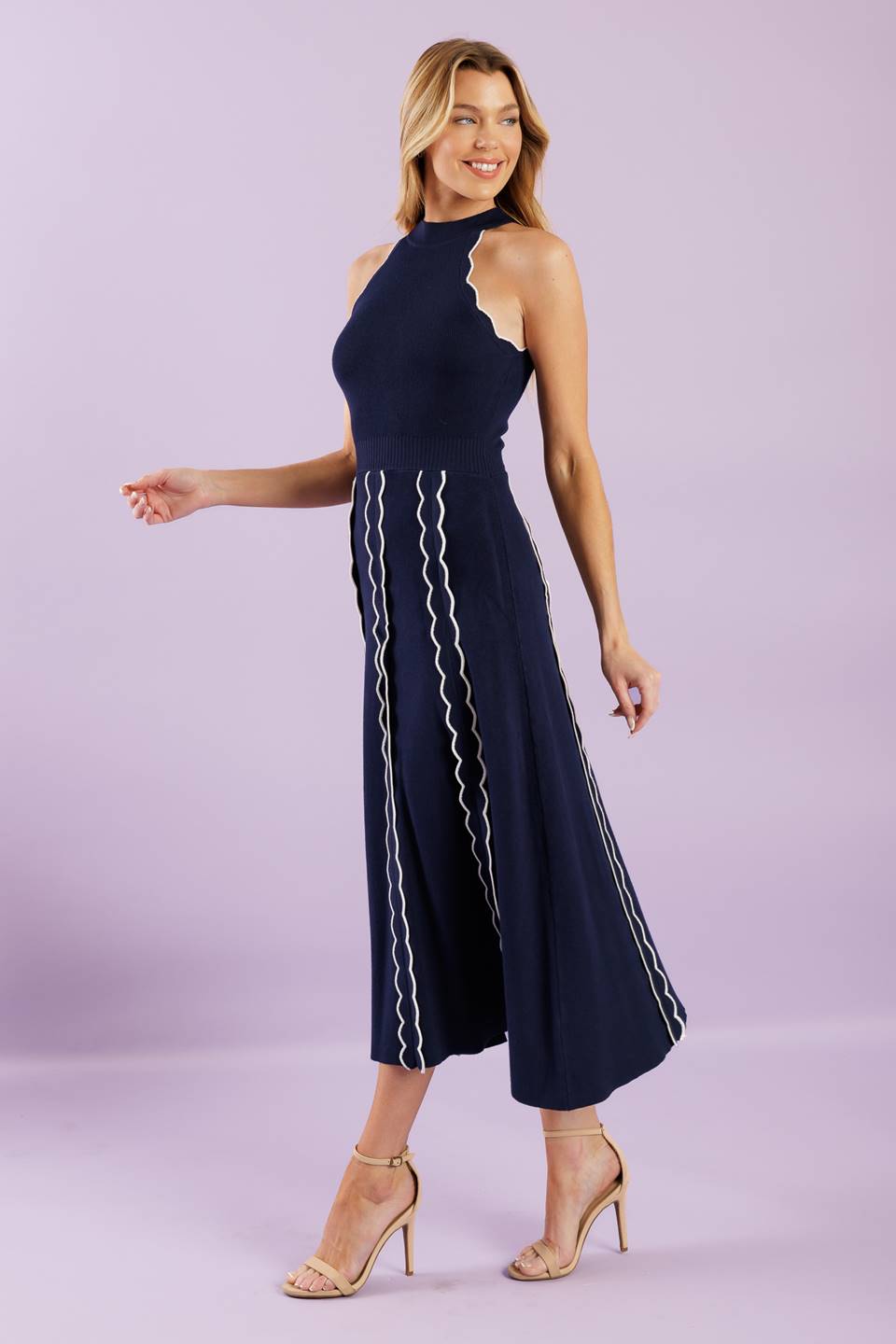TIME FOR CHEER SWEATER MIDI DRESS Flying Tomato