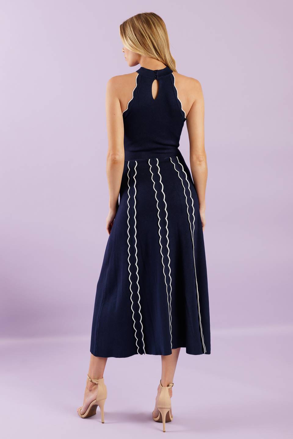 TIME FOR CHEER SWEATER MIDI DRESS Flying Tomato
